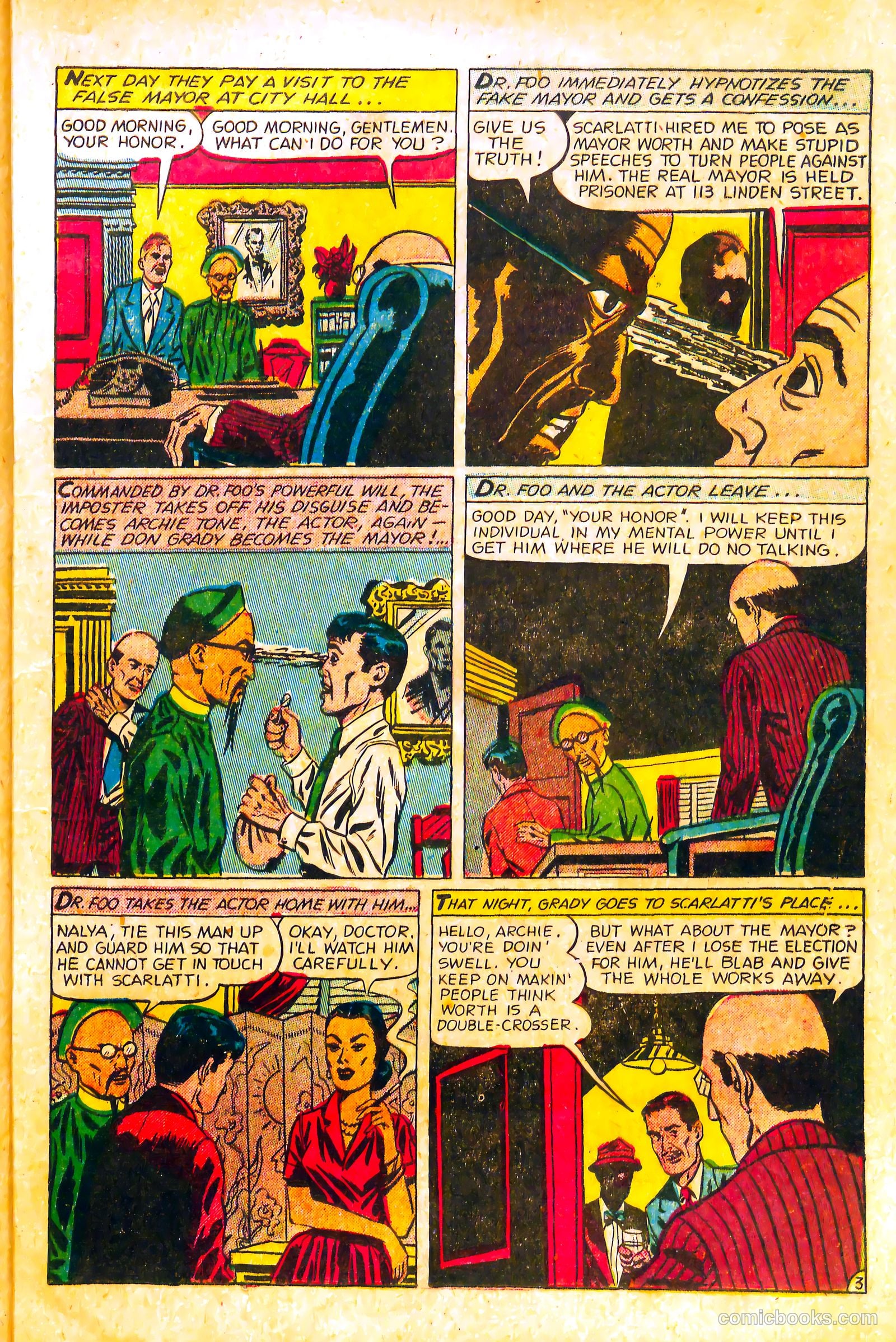 Crime Mysteries #4 — page 13 of 36