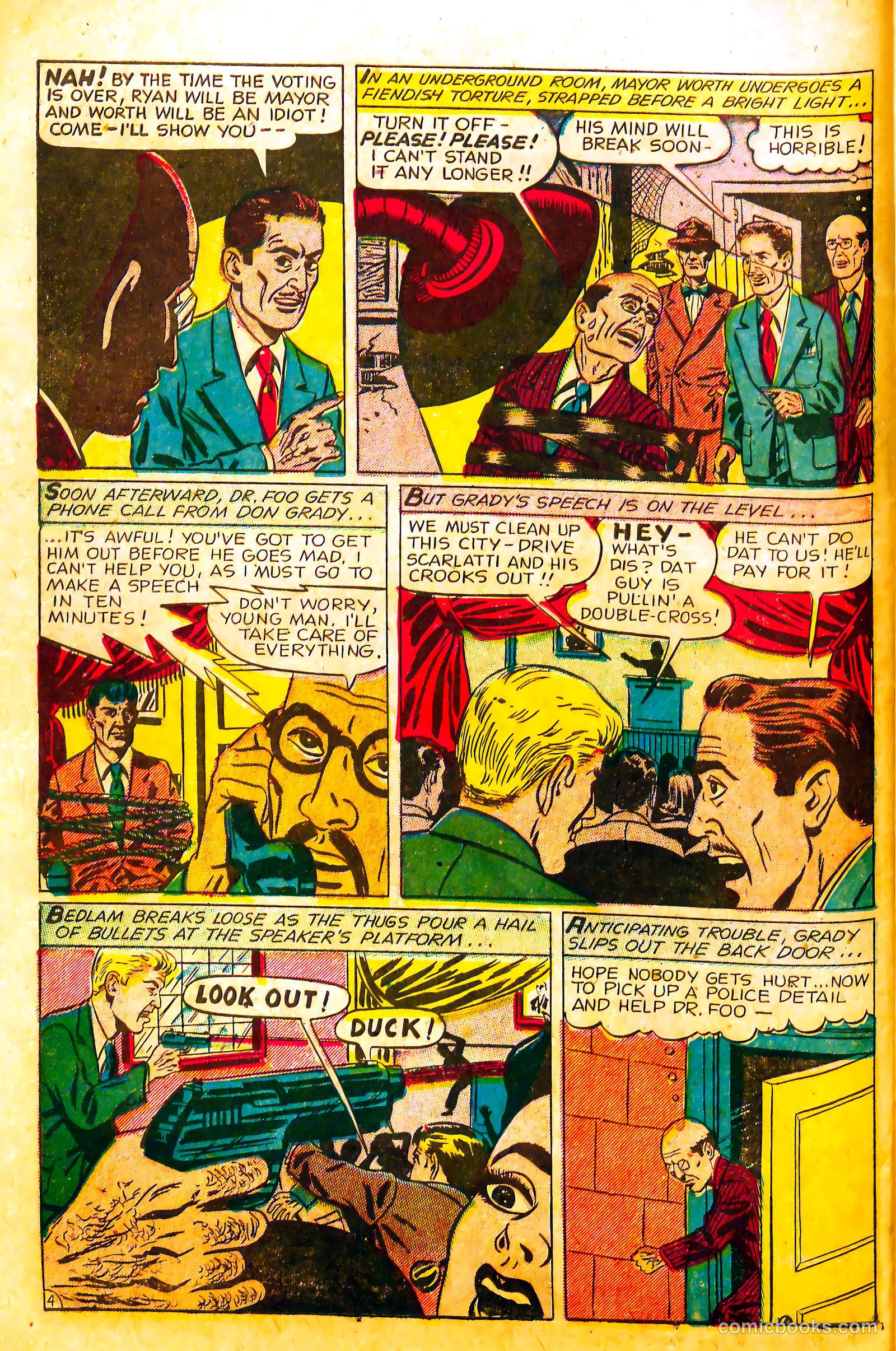 Crime Mysteries #4 — page 14 of 36