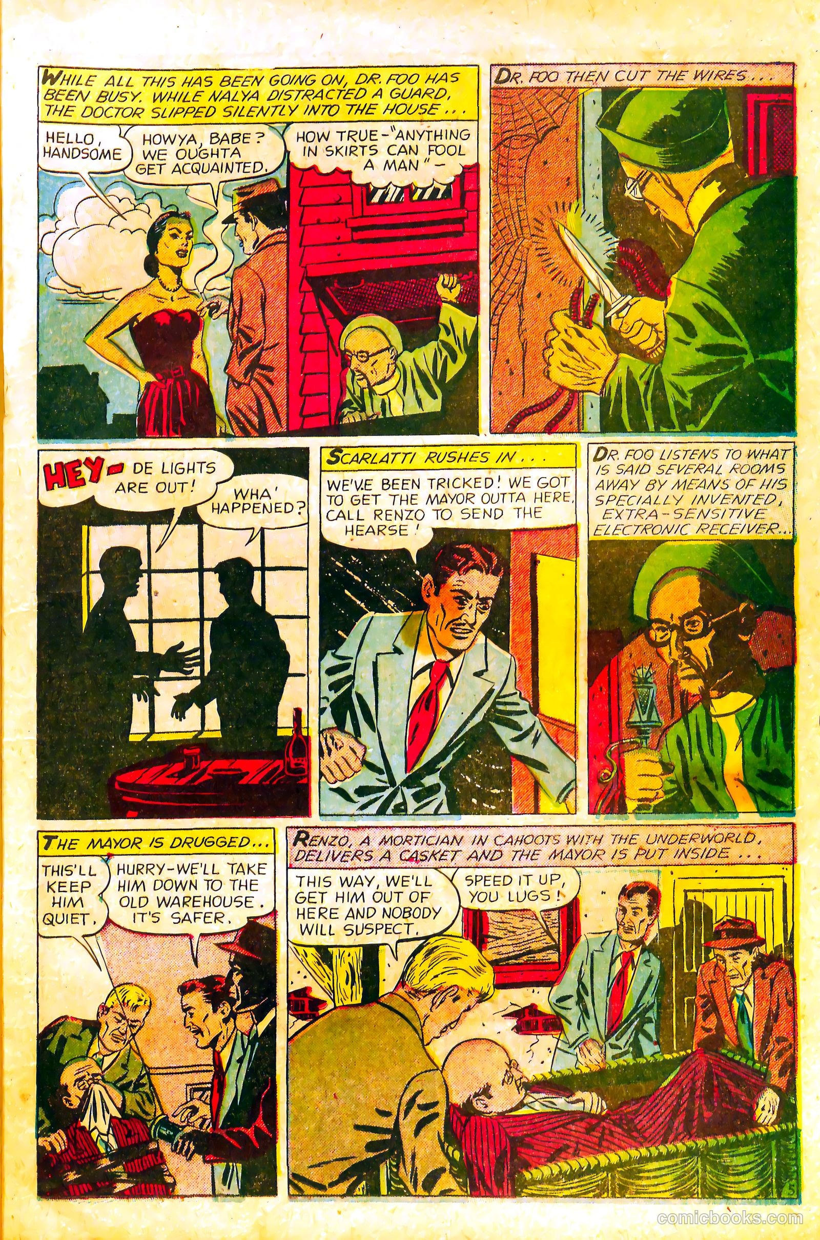 Crime Mysteries #4 — page 15 of 36