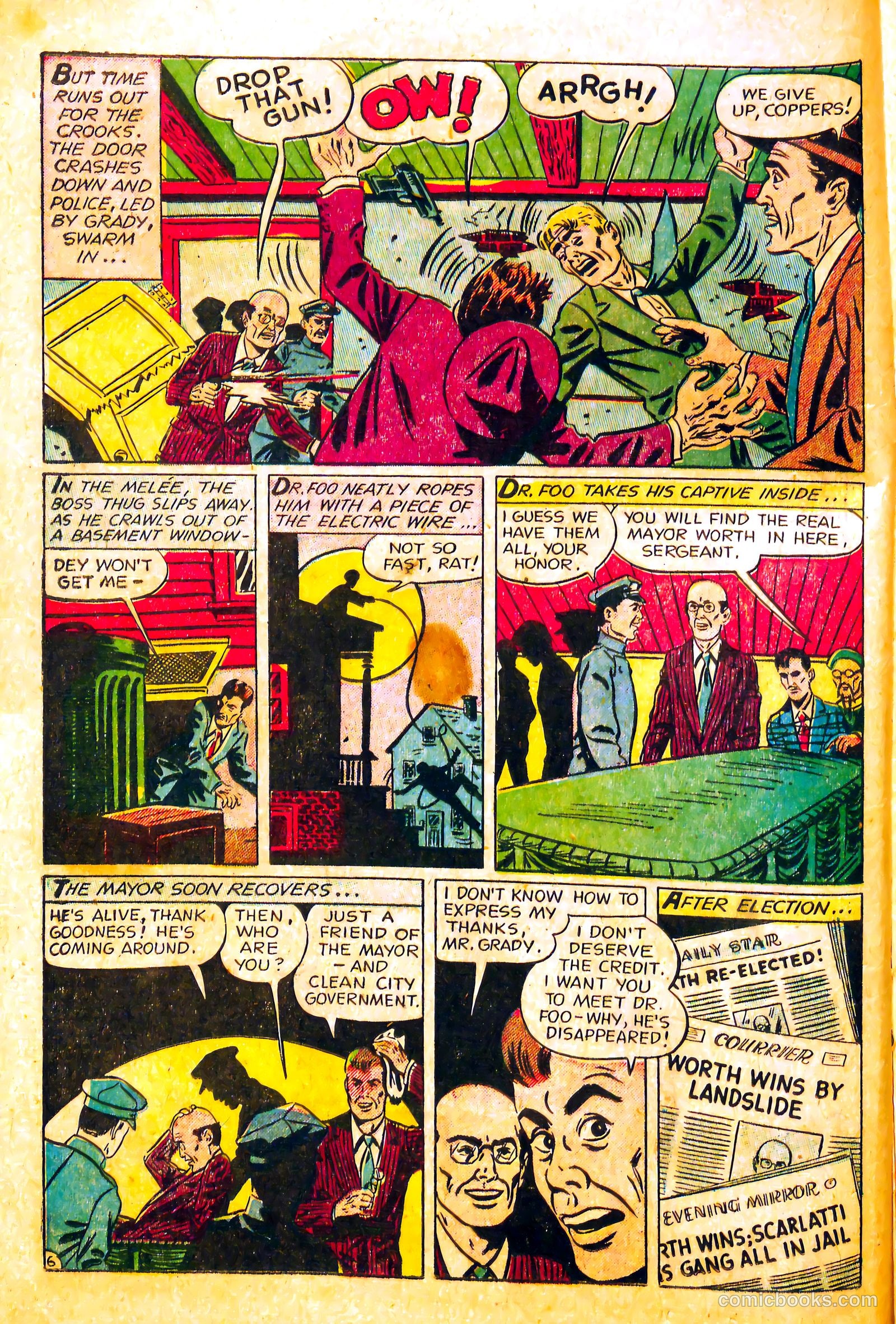Crime Mysteries #4 — page 16 of 36