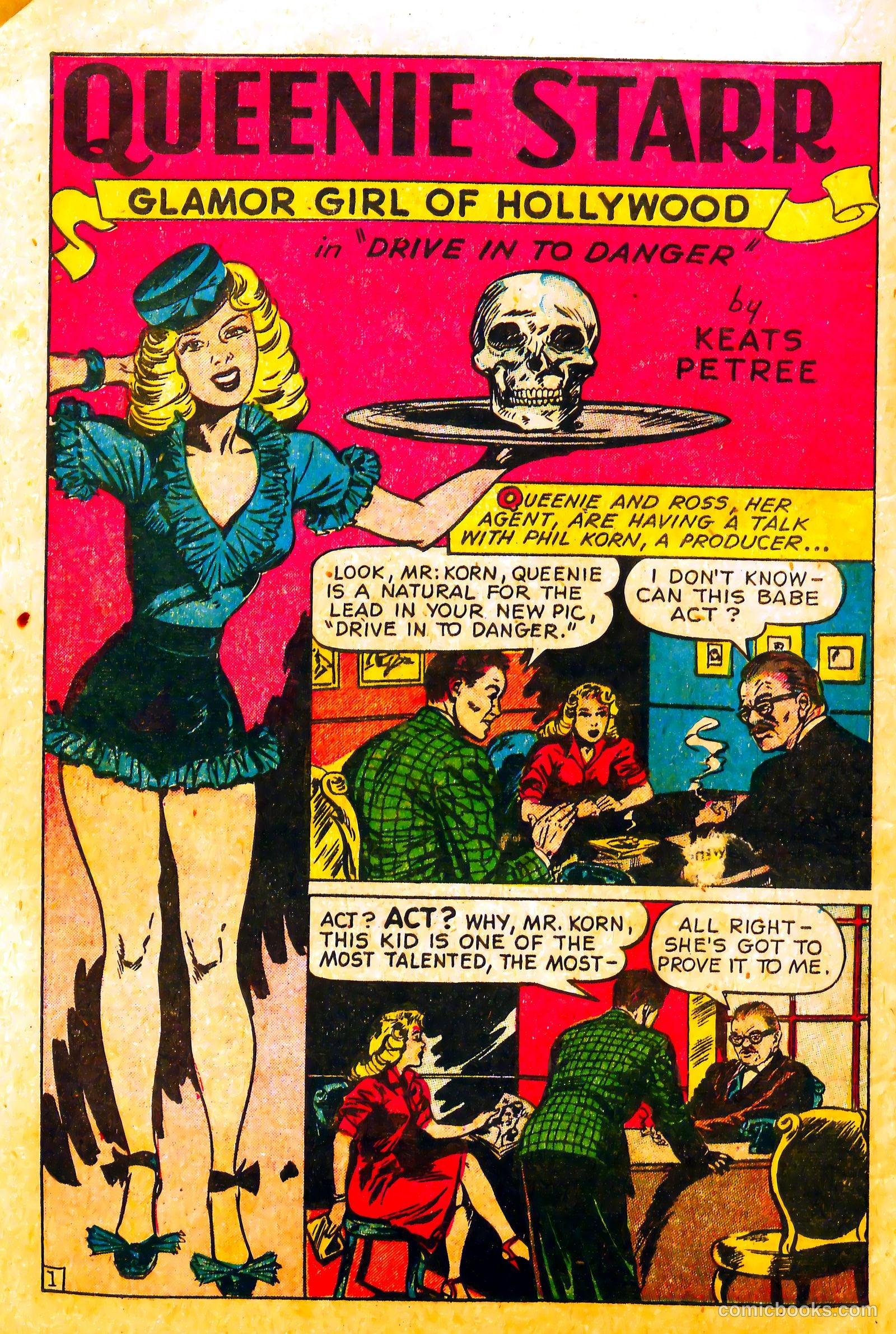 Crime Mysteries #4 — page 20 of 36
