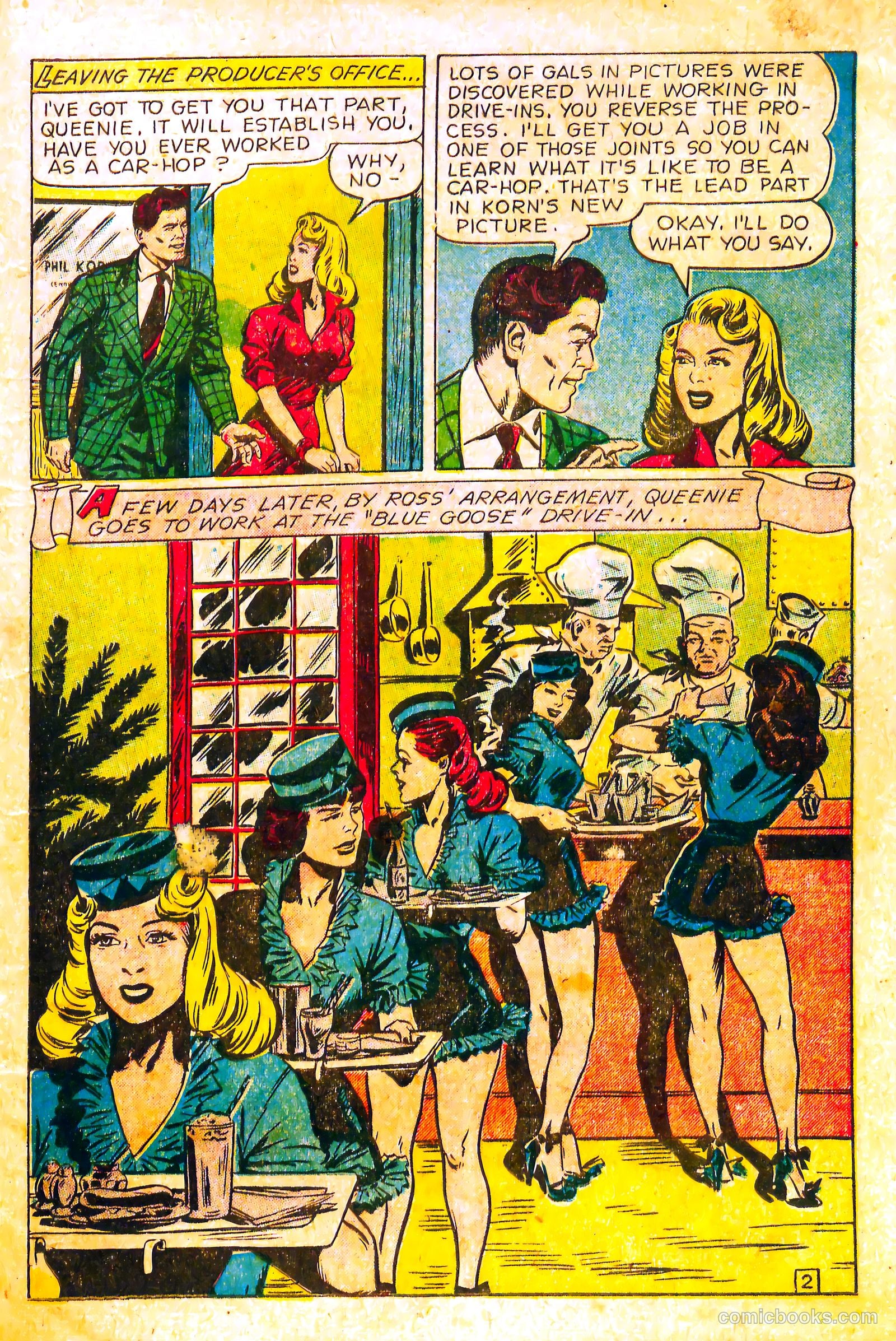 Crime Mysteries #4 — page 21 of 36