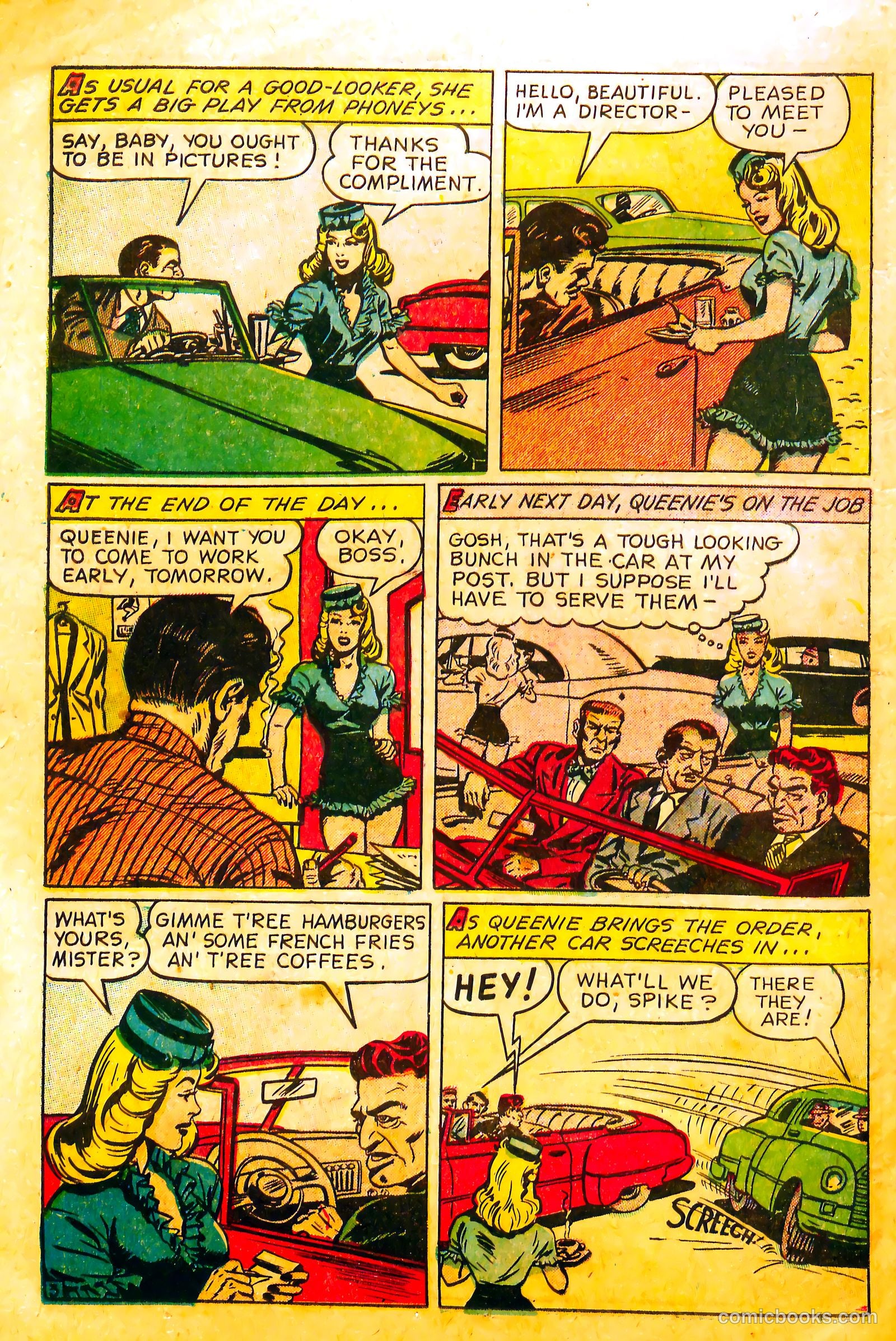 Crime Mysteries #4 — page 22 of 36