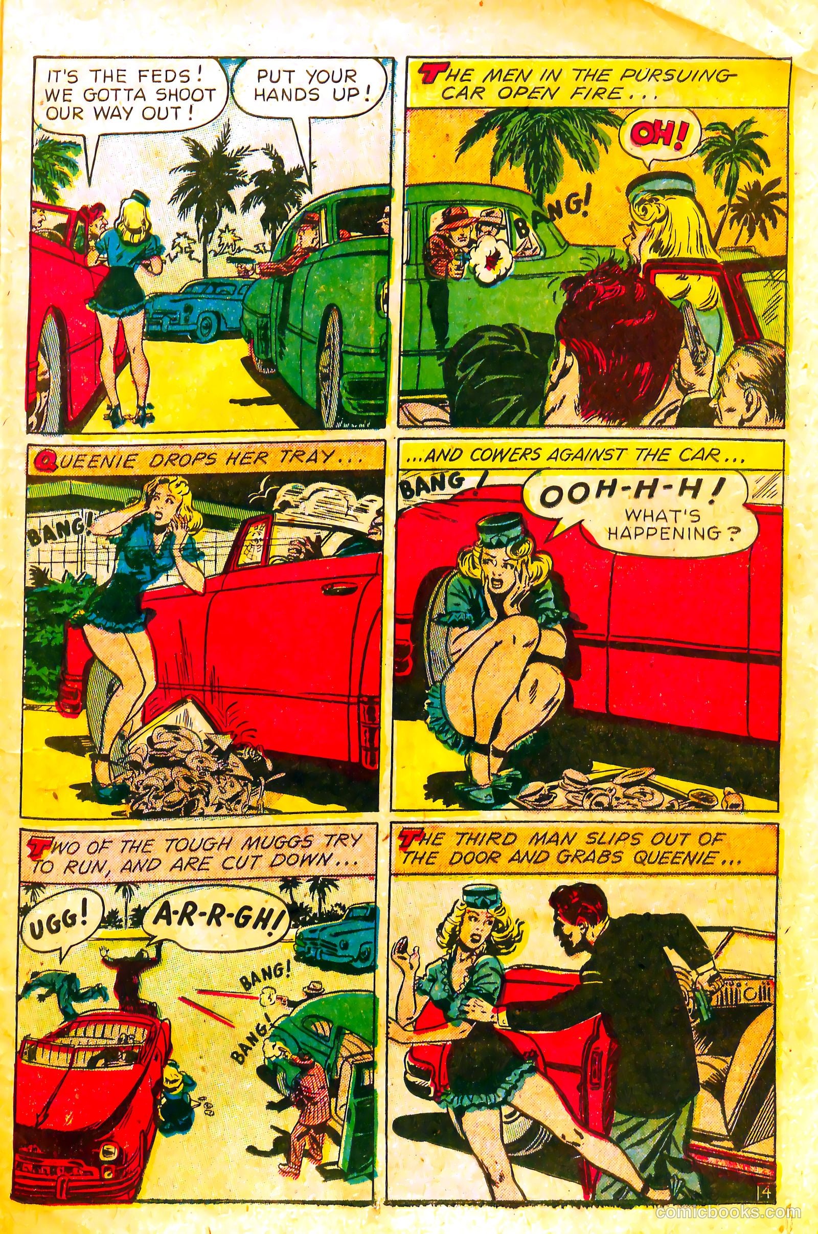 Crime Mysteries #4 — page 23 of 36