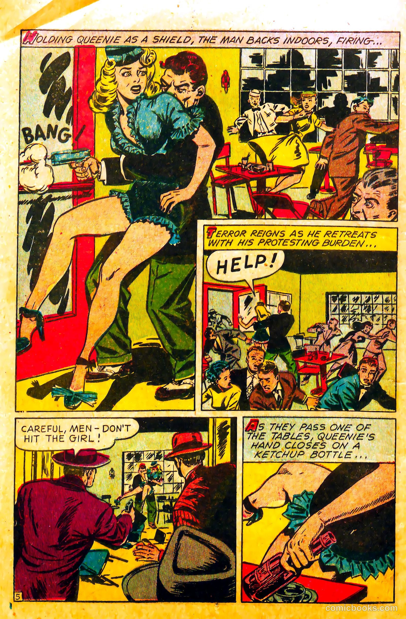 Crime Mysteries #4 — page 24 of 36