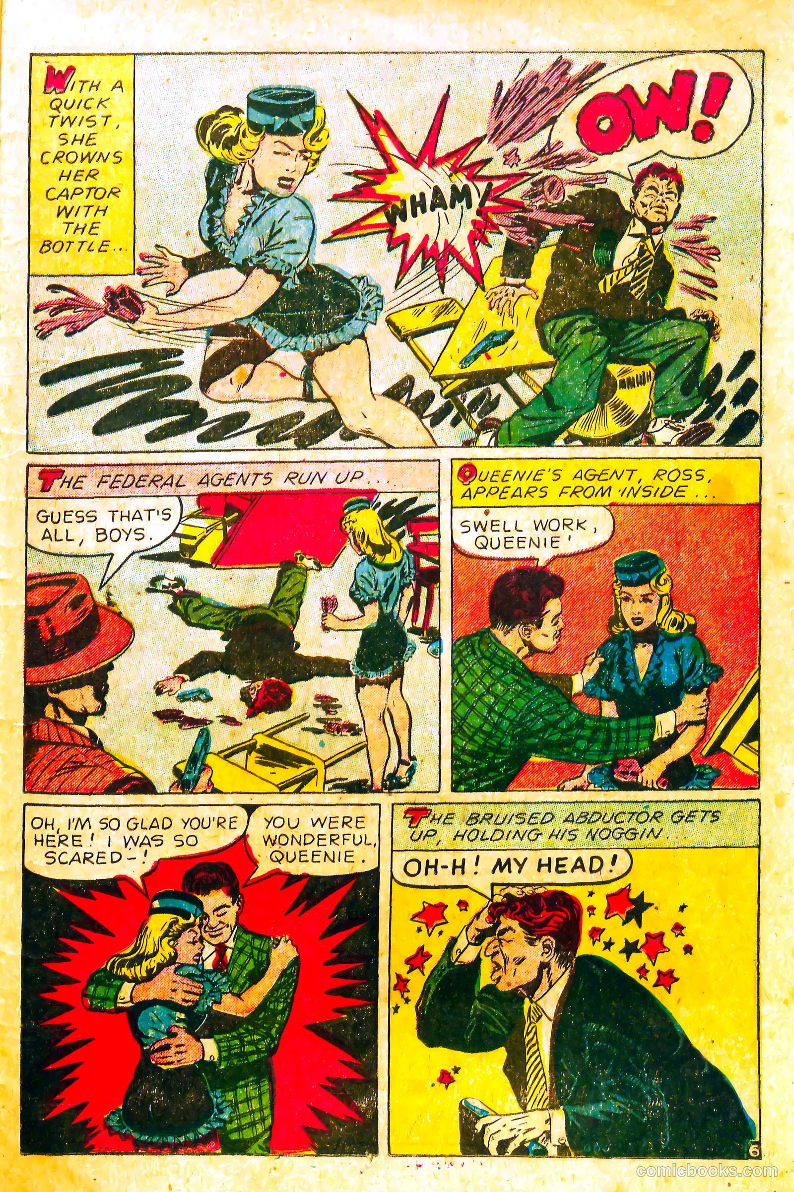 Crime Mysteries #4 — page 25 of 36