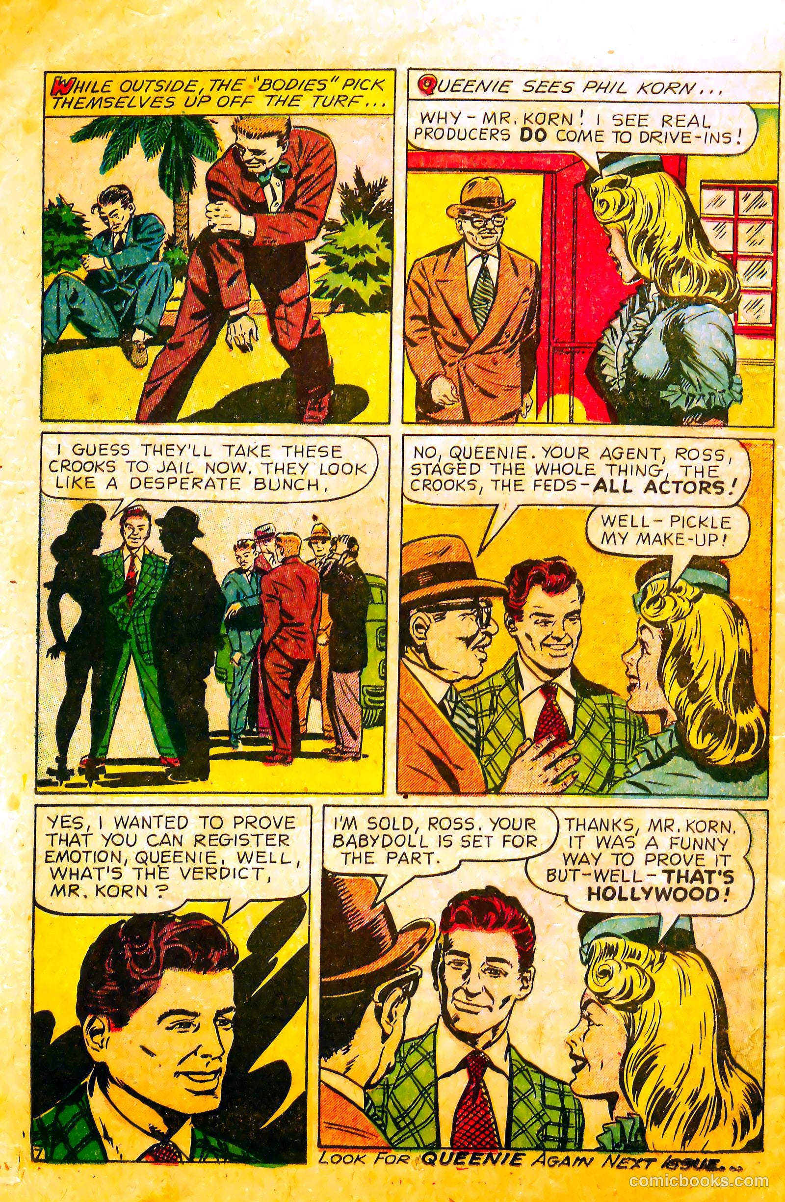 Crime Mysteries #4 — page 26 of 36