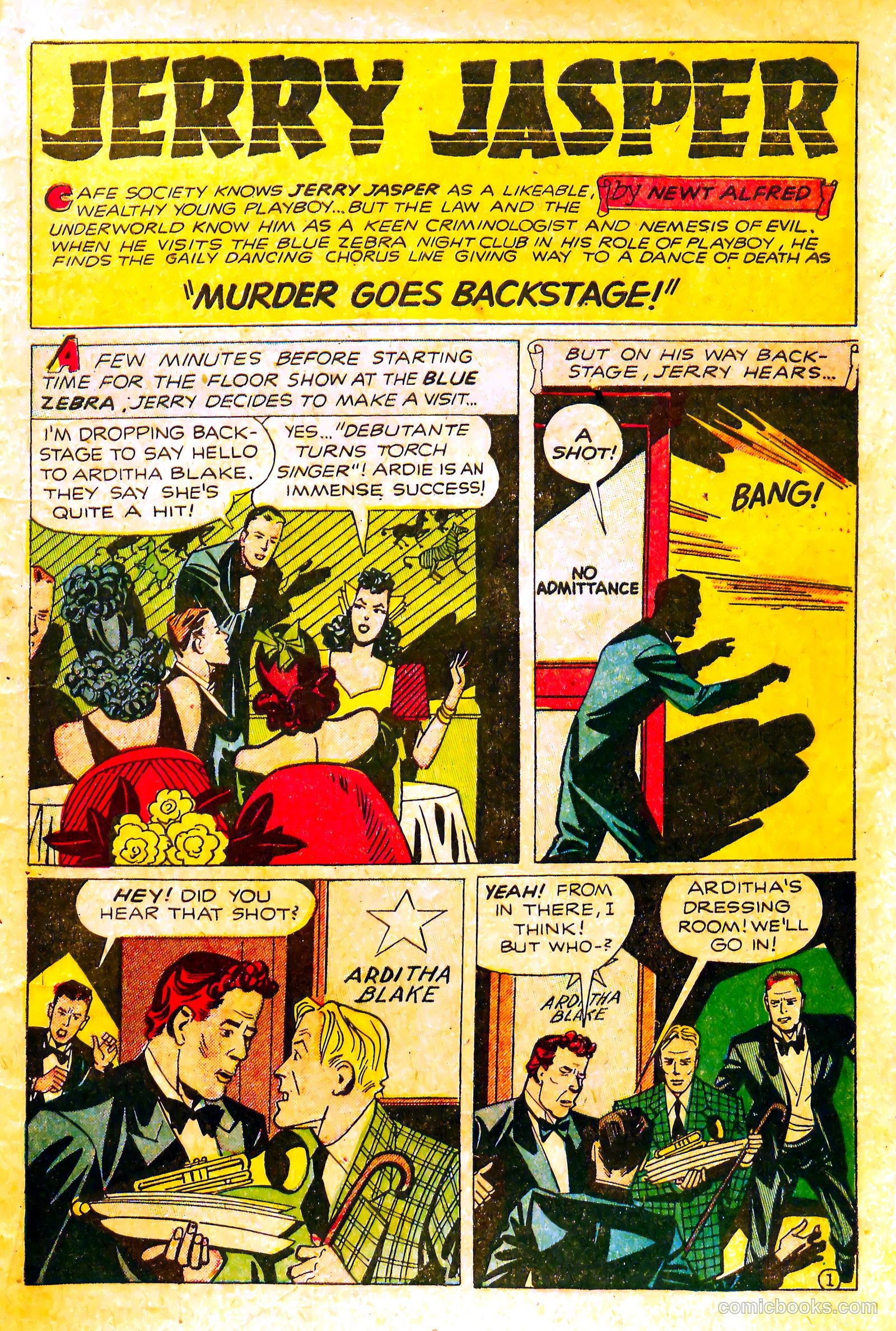 Crime Mysteries #4 — page 27 of 36