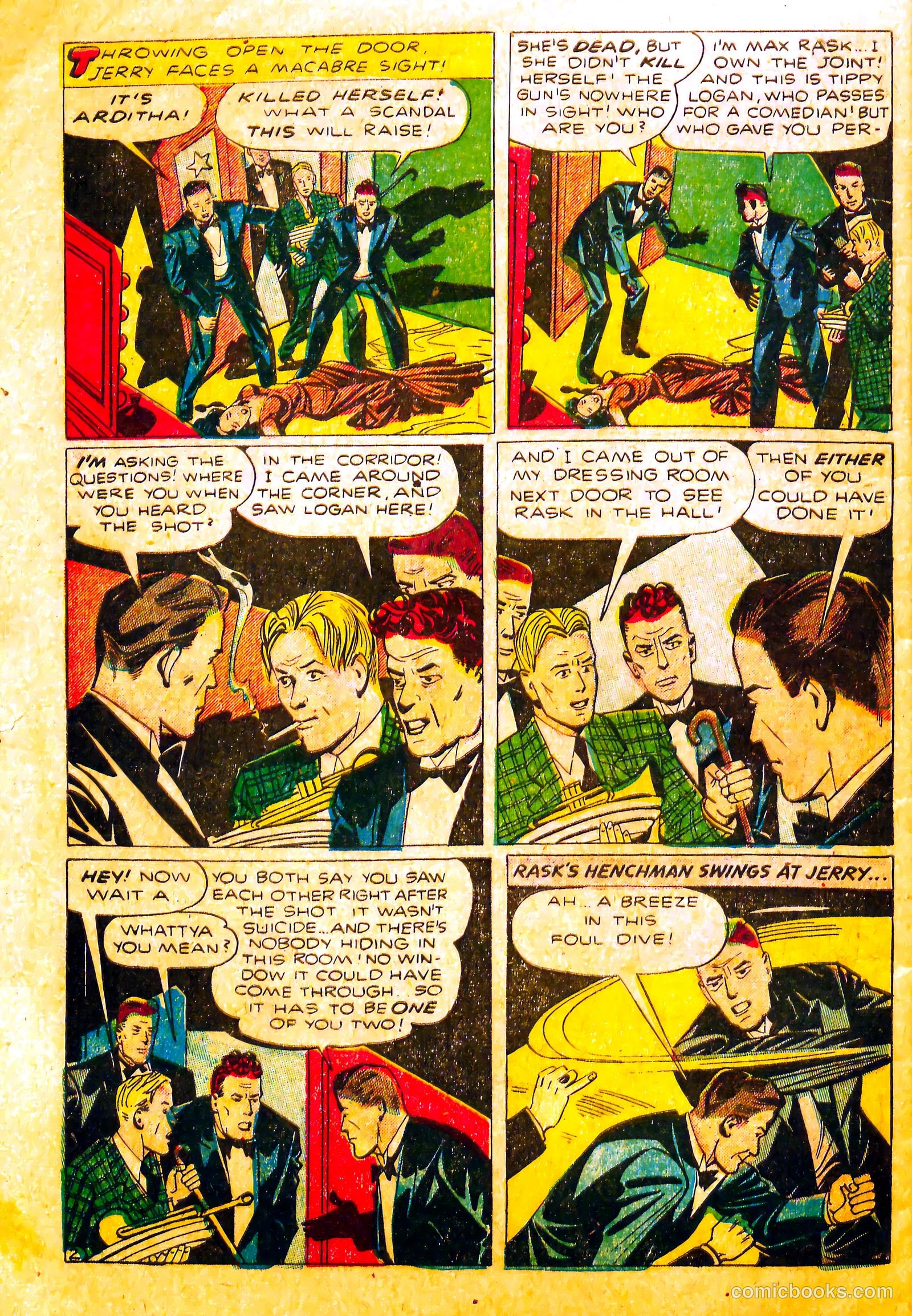 Crime Mysteries #4 — page 28 of 36
