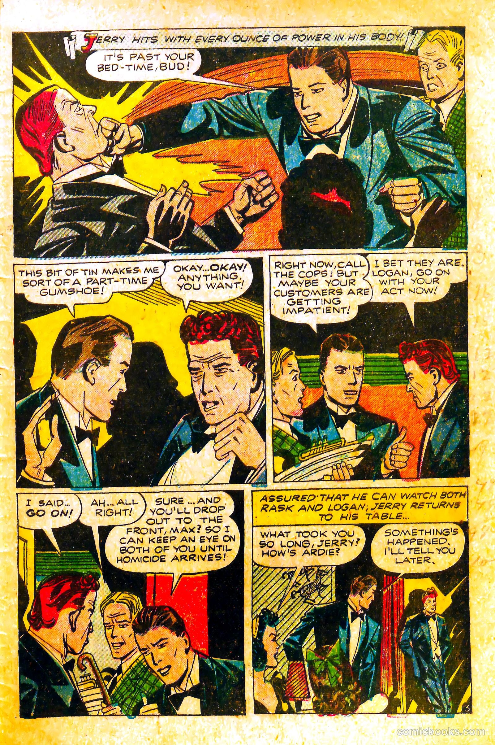 Crime Mysteries #4 — page 29 of 36