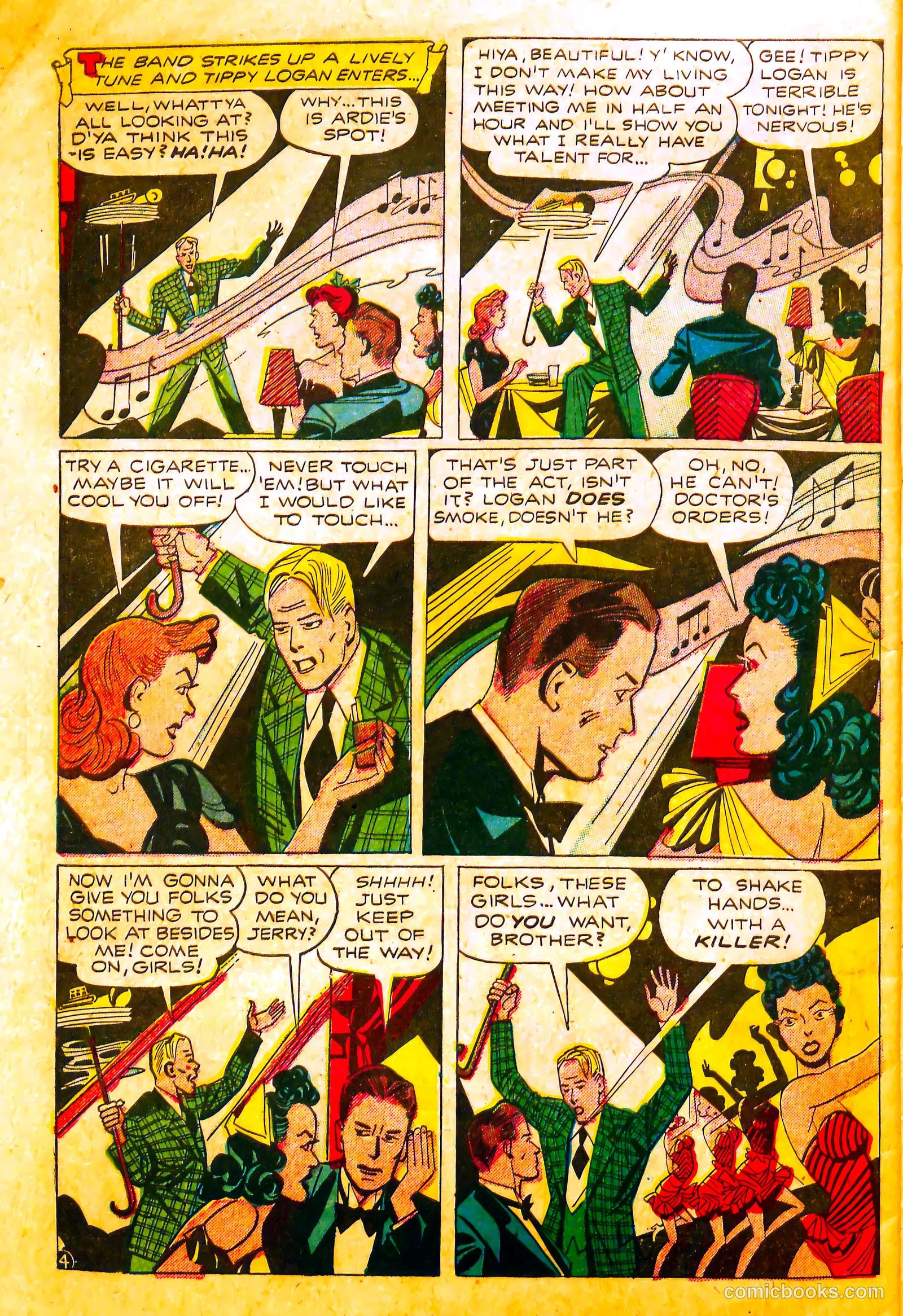 Crime Mysteries #4 — page 30 of 36