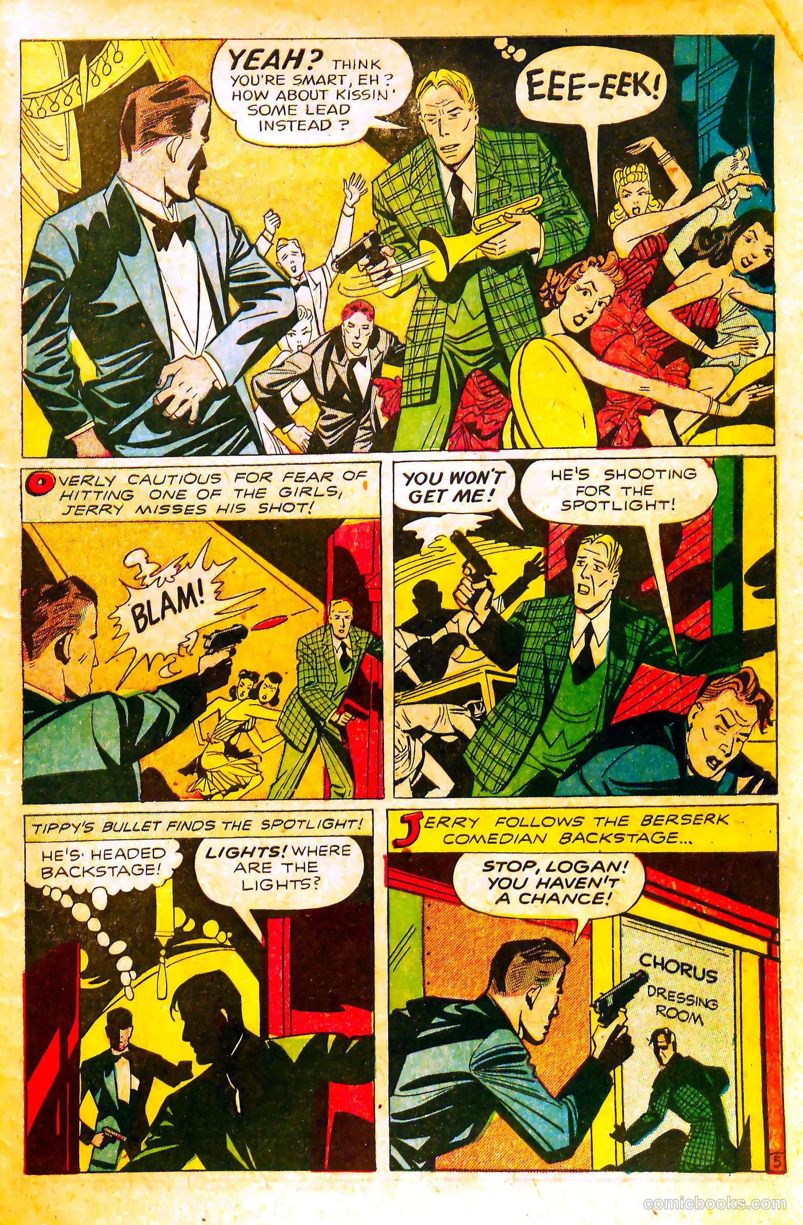Crime Mysteries #4 — page 31 of 36