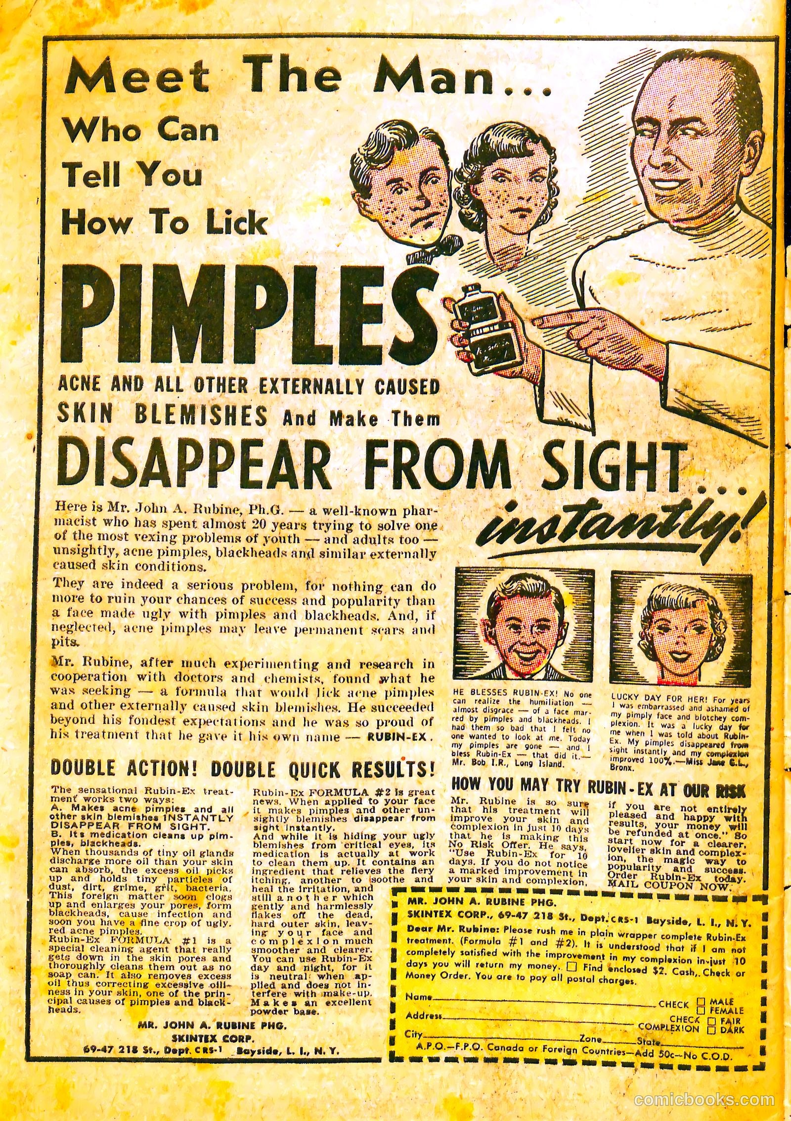 Crime Mysteries #4 — page 34 of 36