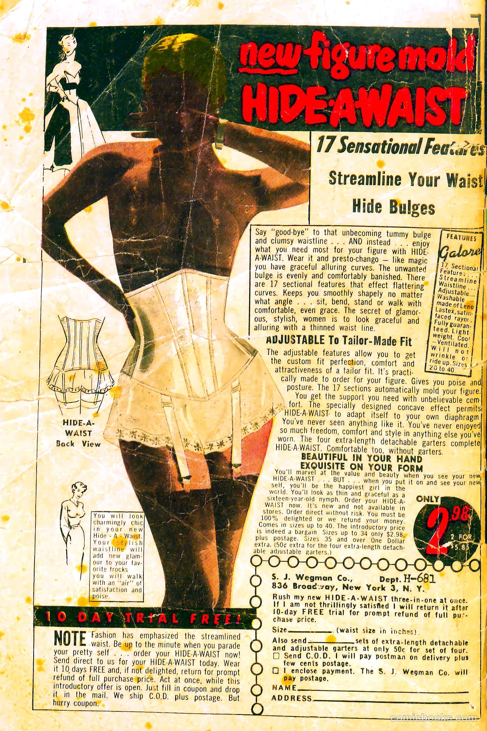 Crime Mysteries #4 — page 36 of 36