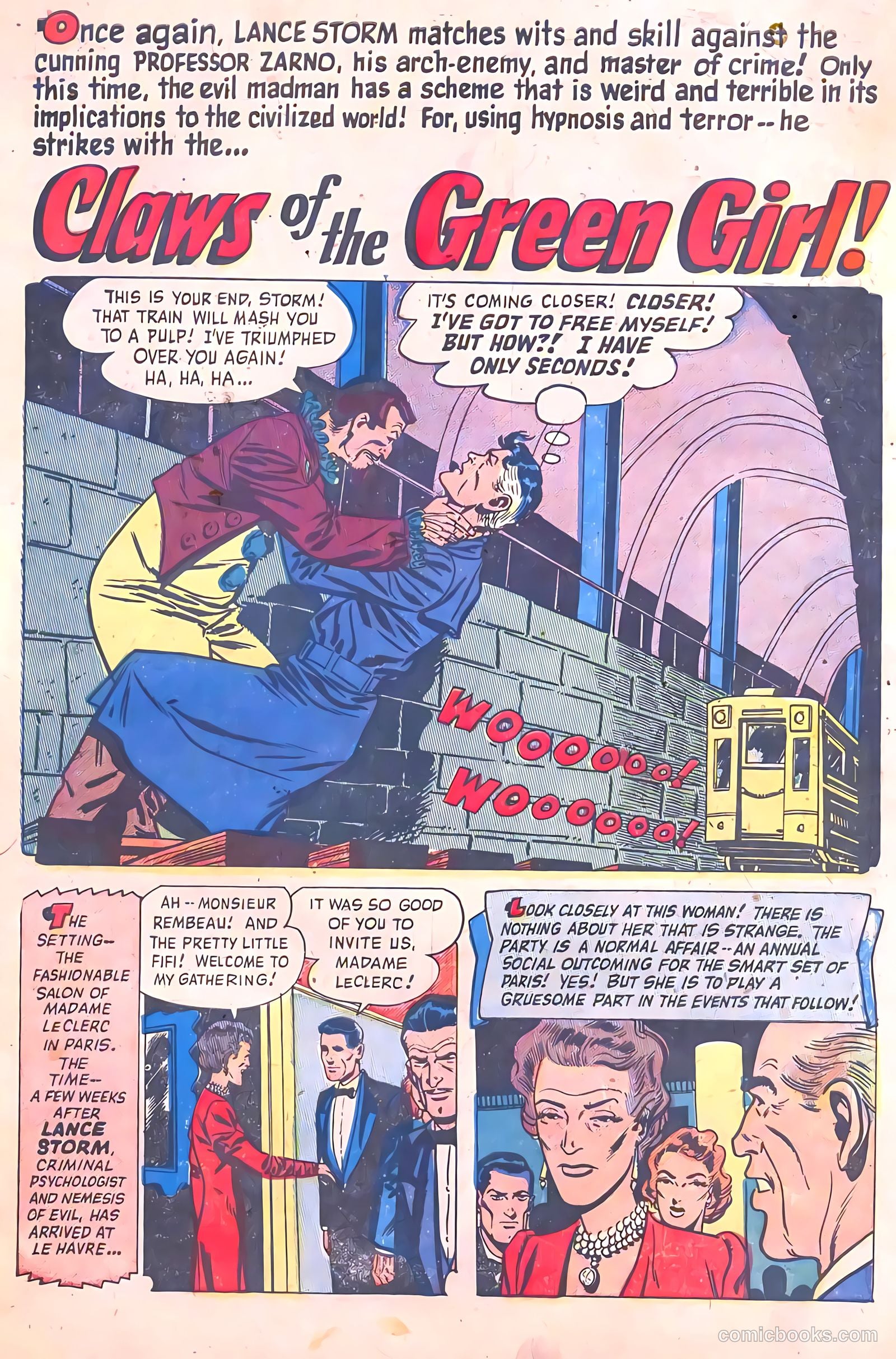 Crime Mysteries #5 — page 3 of 36