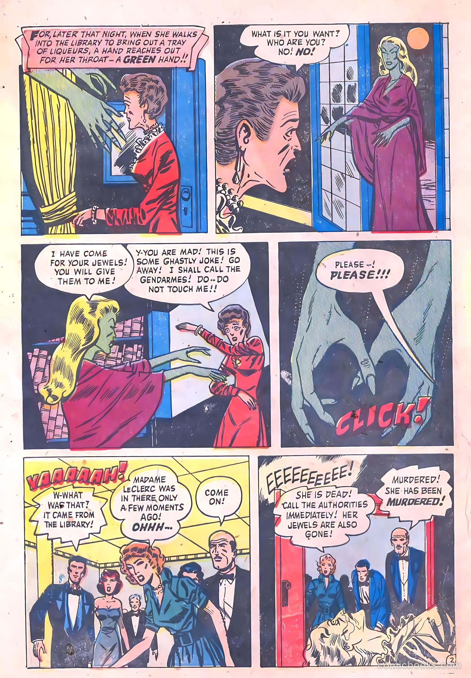 Crime Mysteries #5 — page 4 of 36