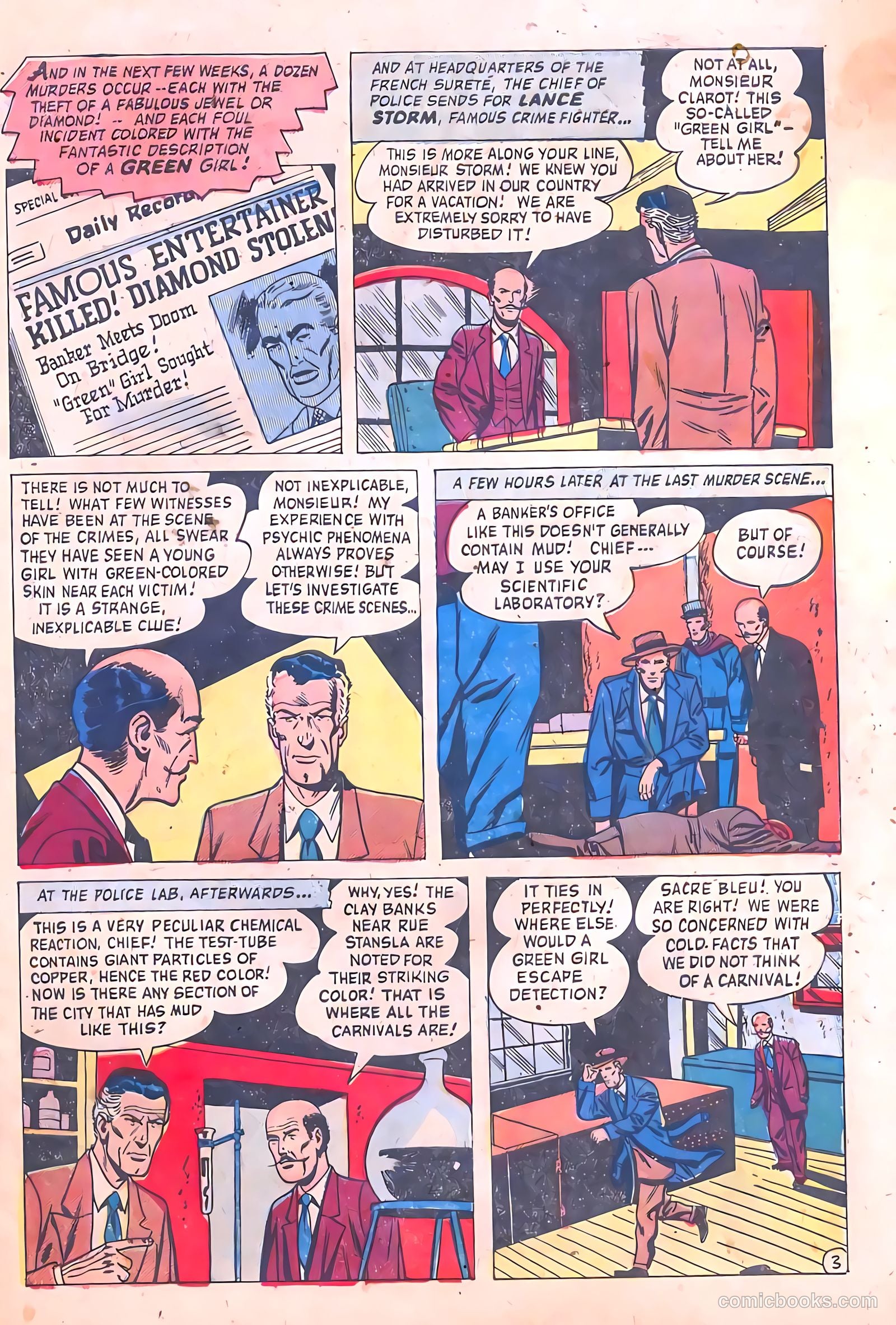 Crime Mysteries #5 — page 5 of 36