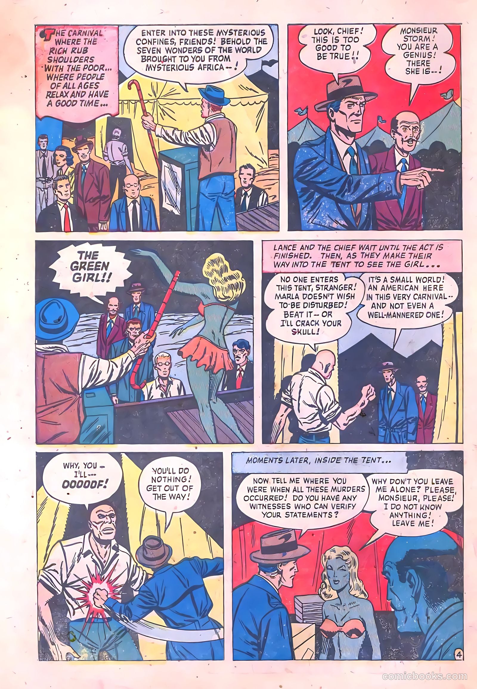 Crime Mysteries #5 — page 6 of 36