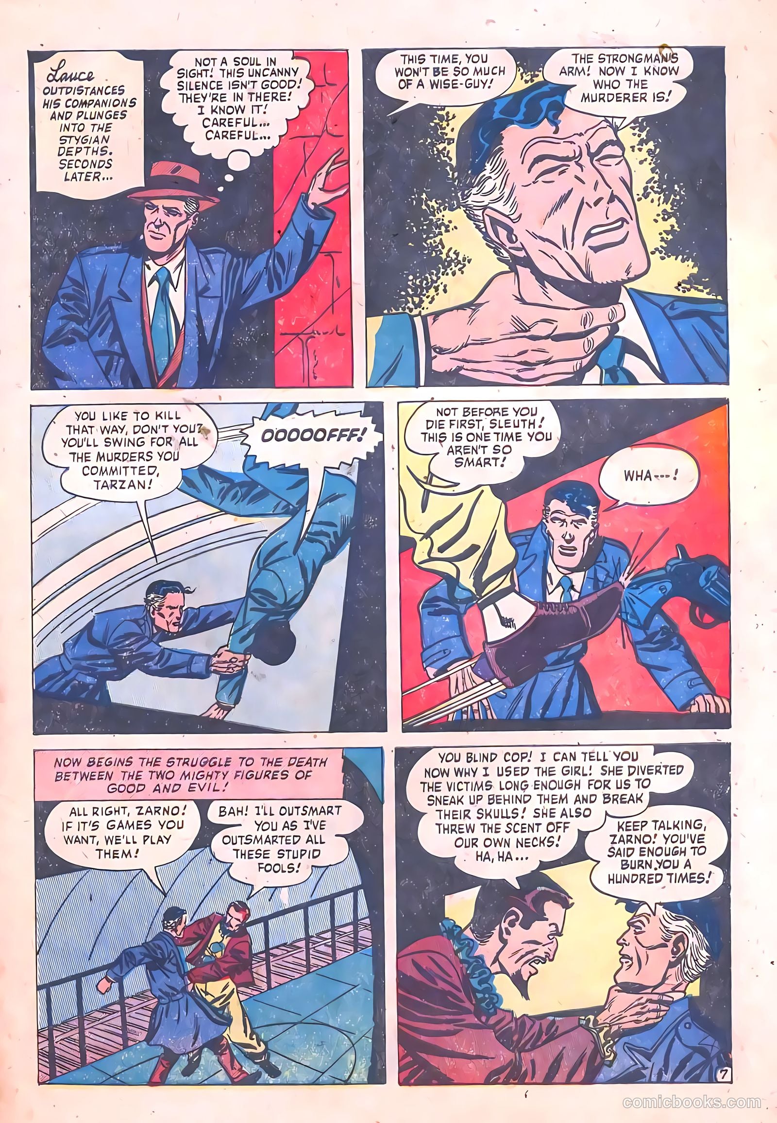Crime Mysteries #5 — page 9 of 36