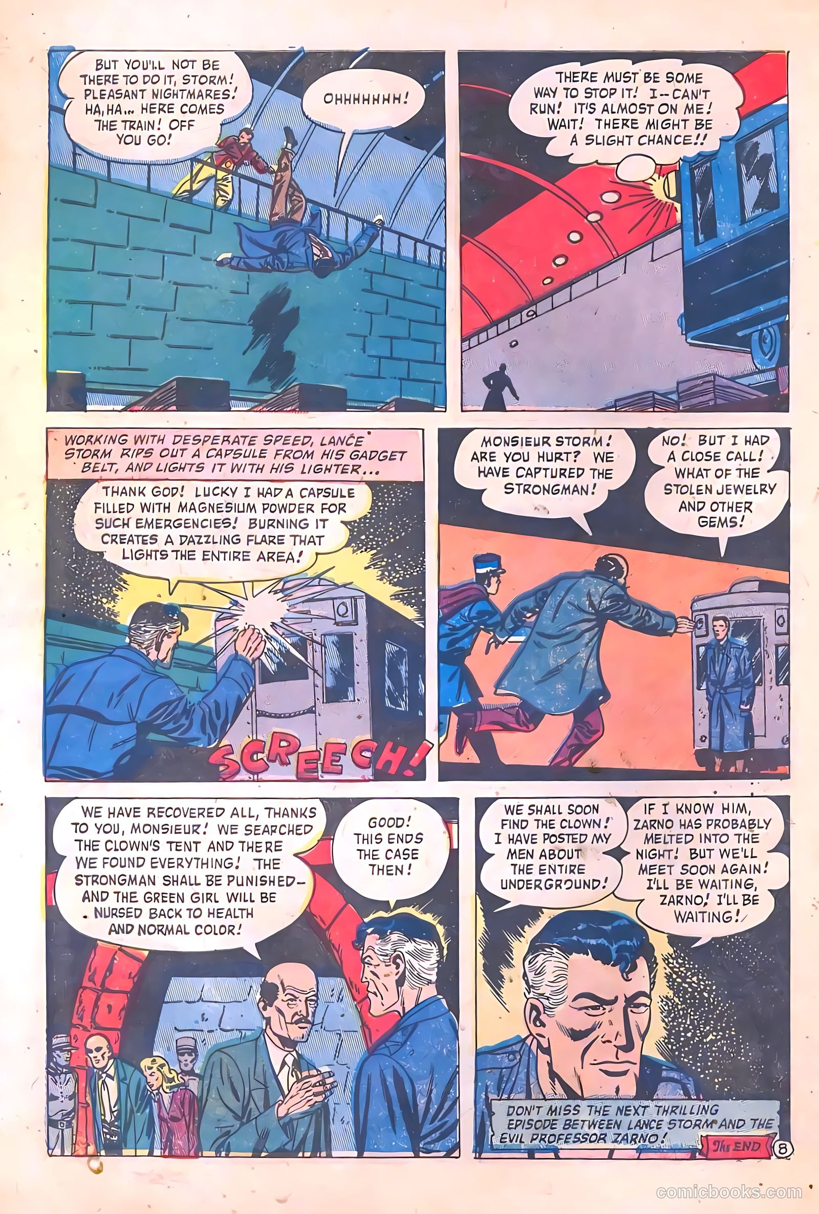 Crime Mysteries #5 — page 10 of 36