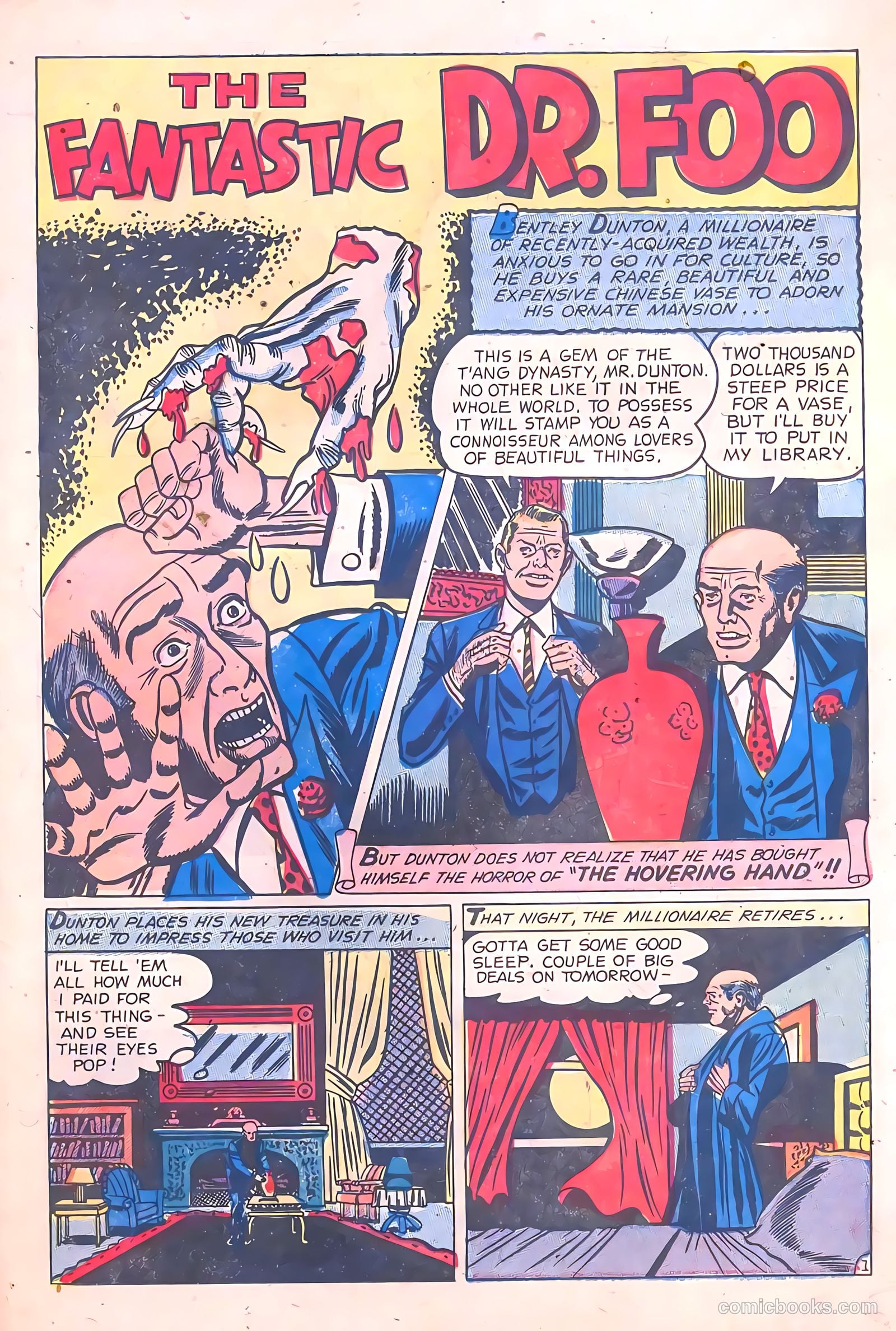 Crime Mysteries #5 — page 11 of 36