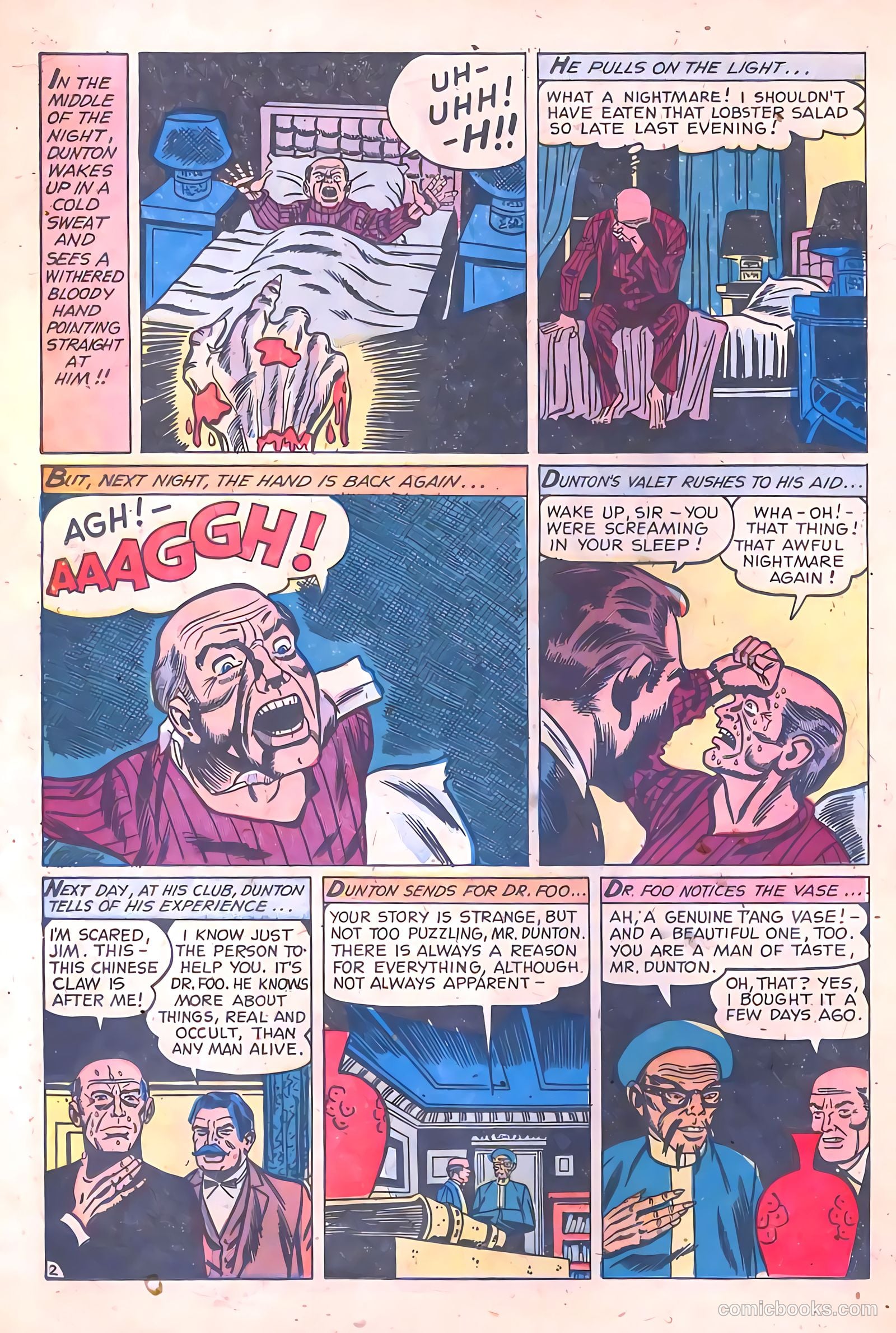 Crime Mysteries #5 — page 12 of 36