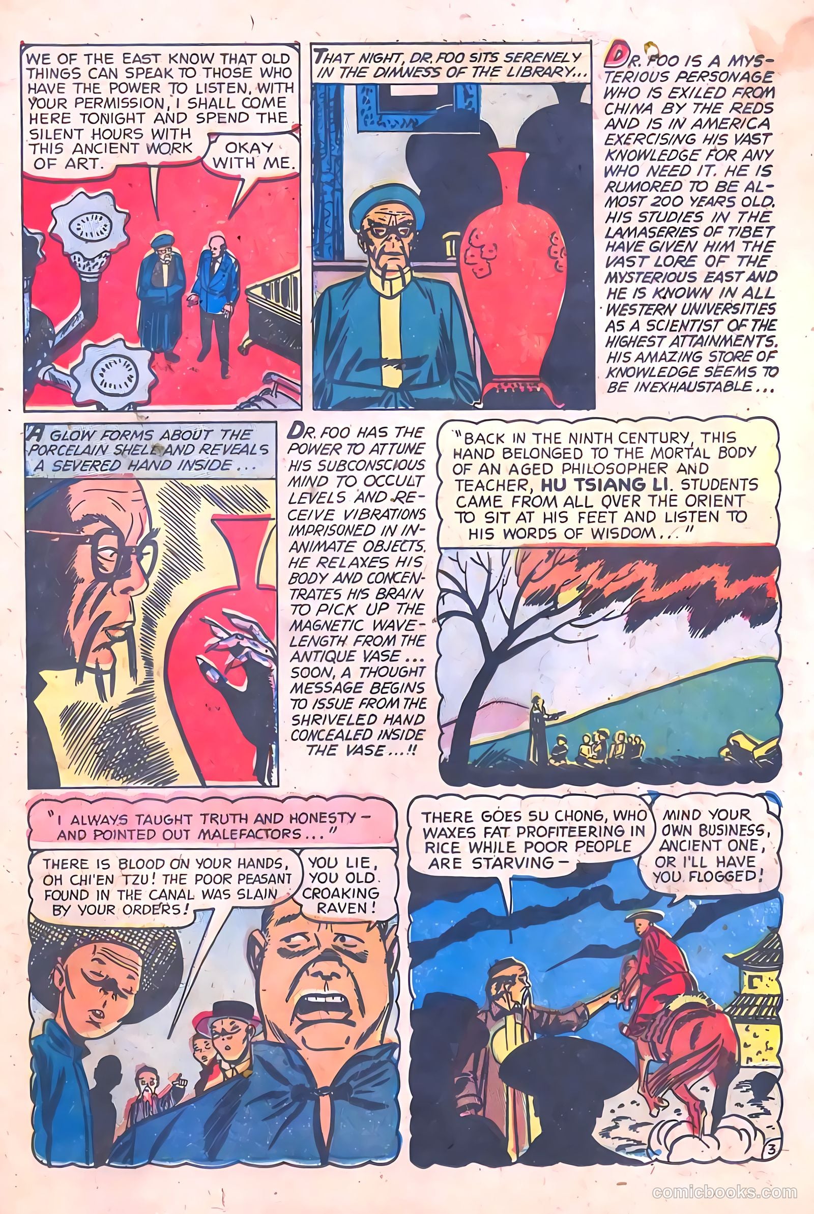 Crime Mysteries #5 — page 13 of 36
