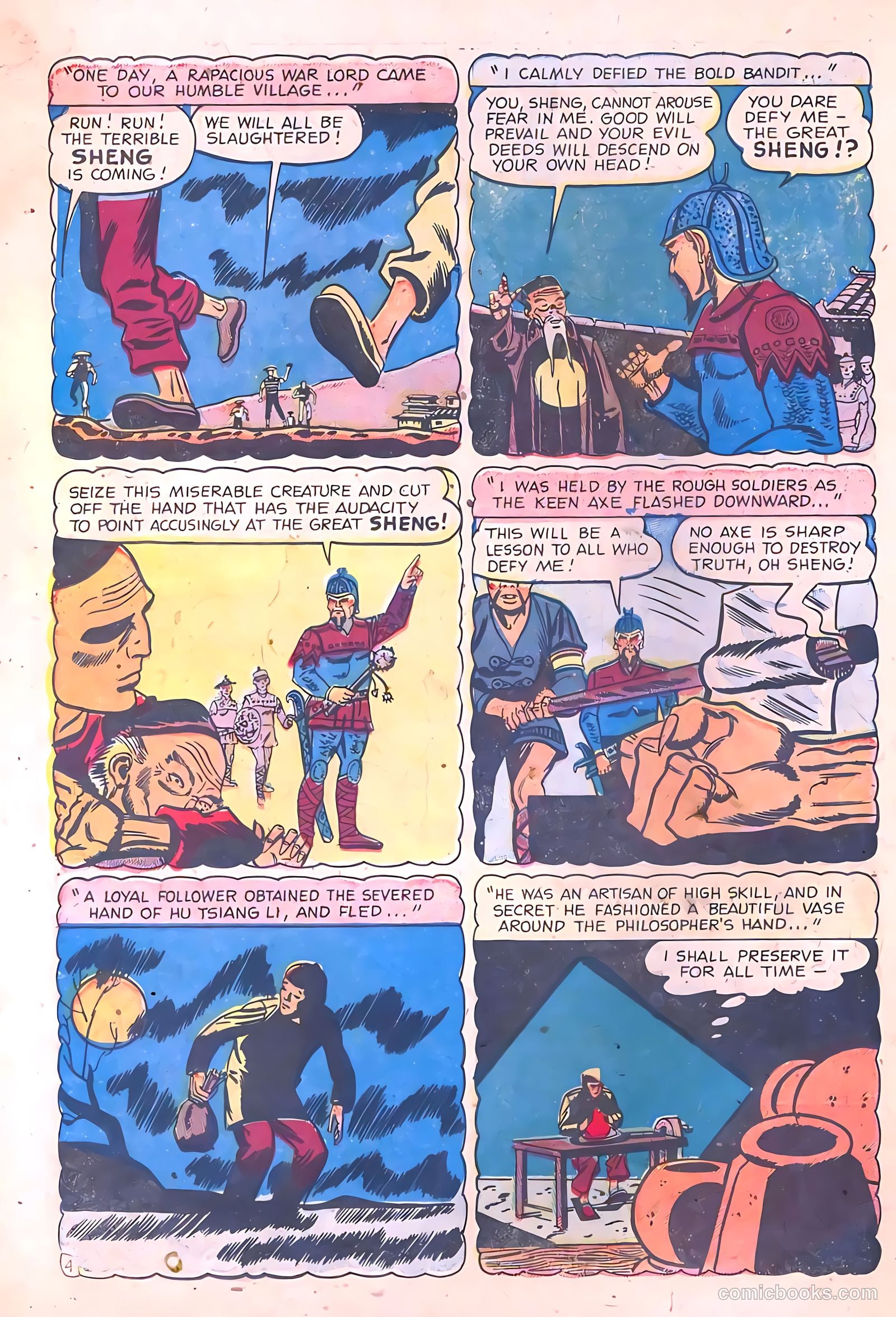Crime Mysteries #5 — page 14 of 36