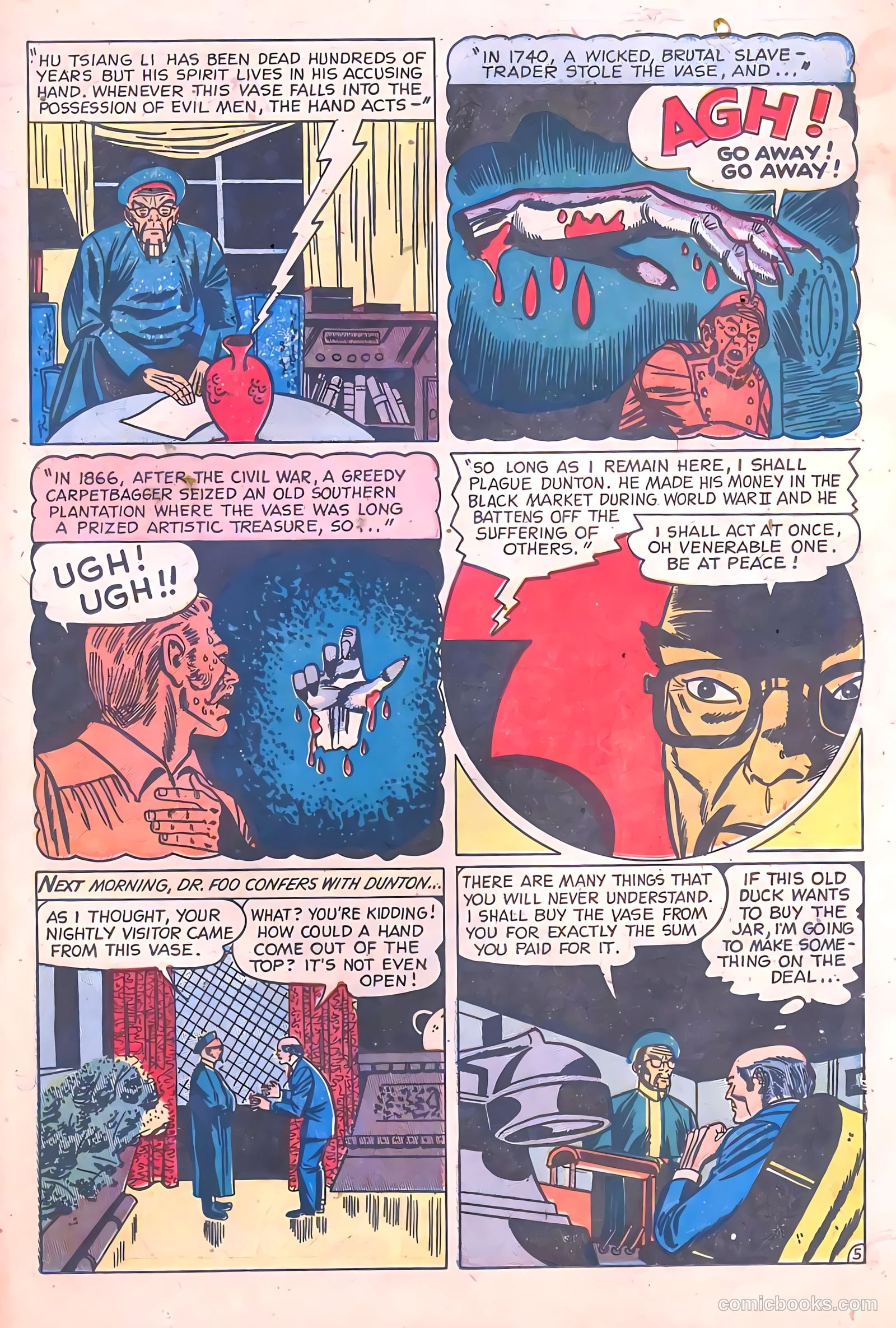 Crime Mysteries #5 — page 15 of 36