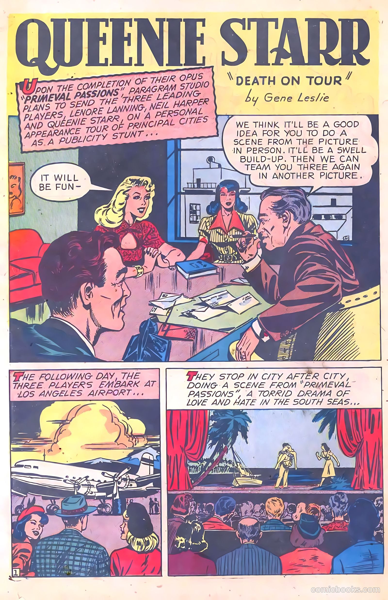 Crime Mysteries #5 — page 18 of 36