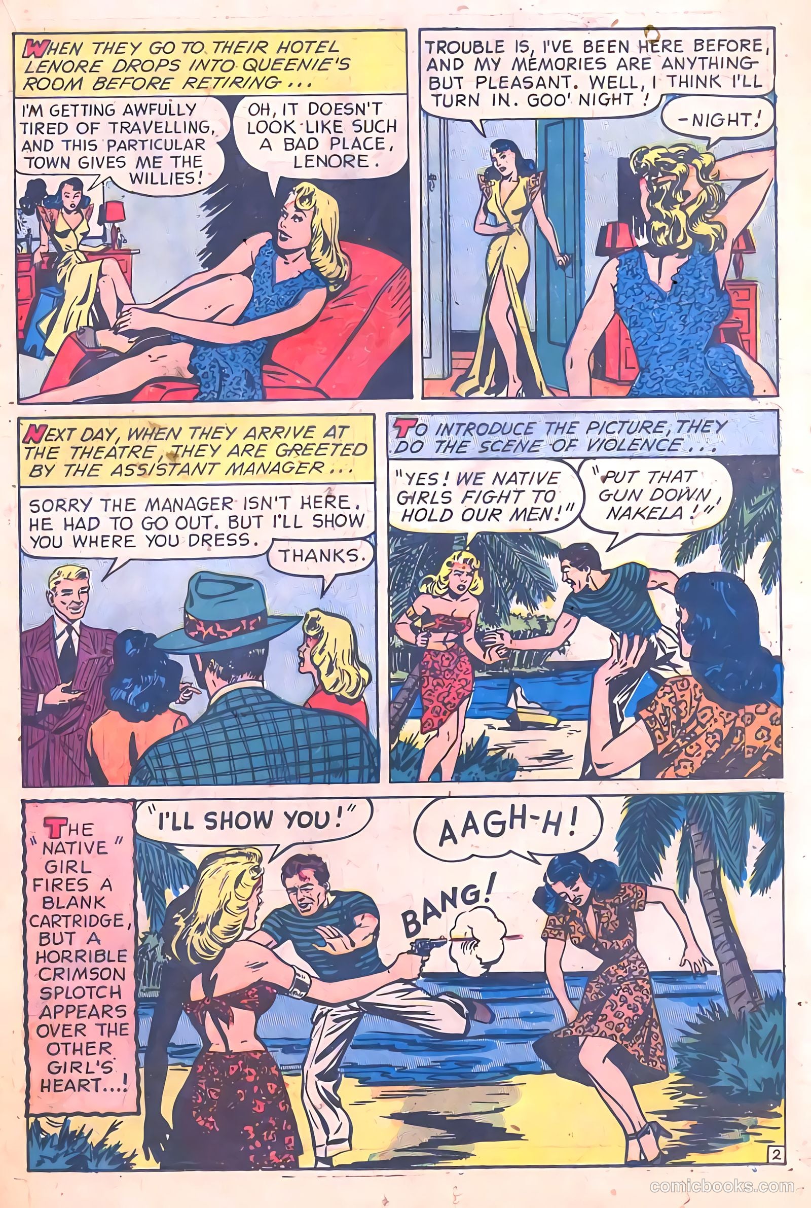 Crime Mysteries #5 — page 19 of 36