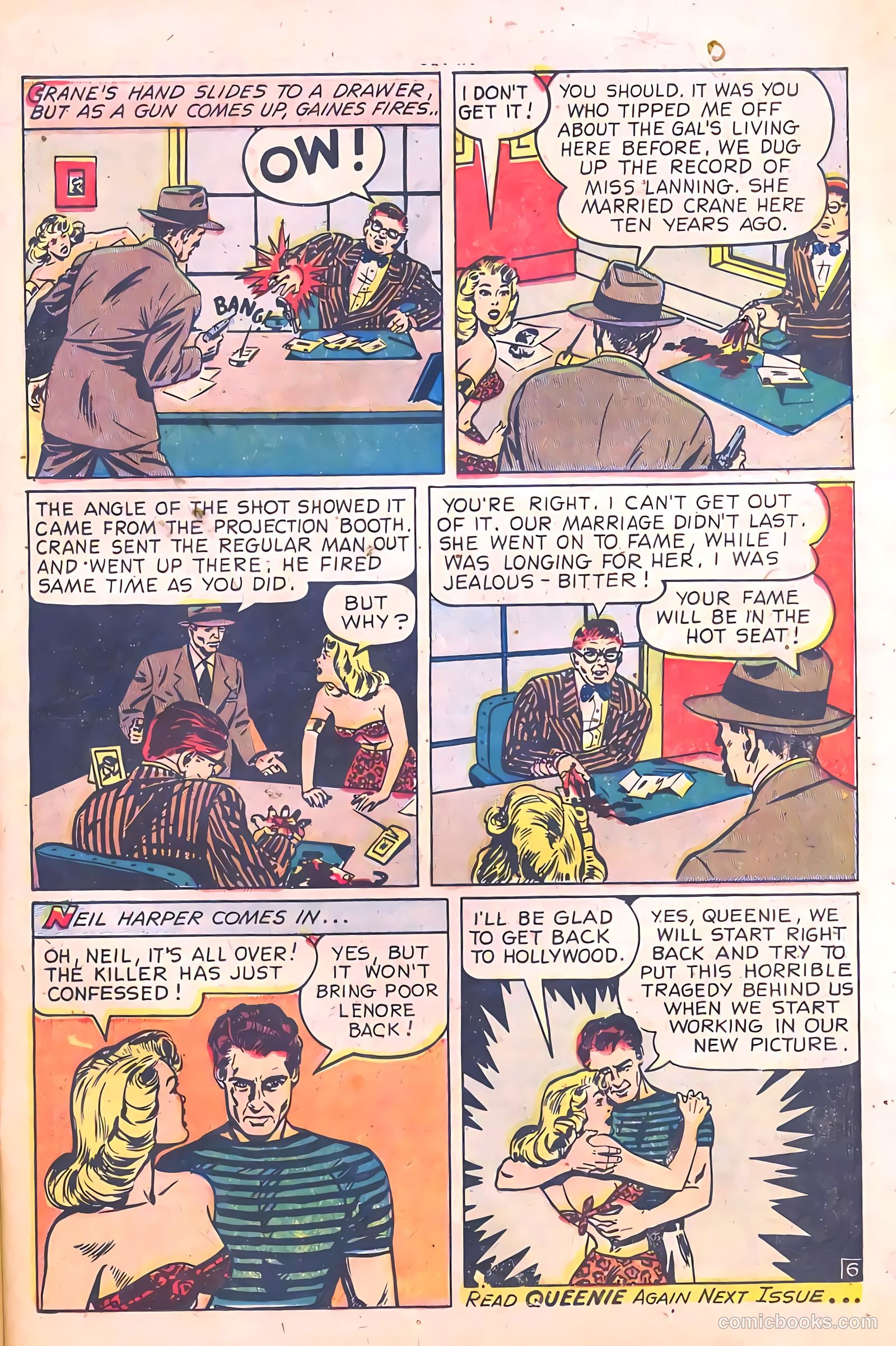 Crime Mysteries #5 — page 23 of 36