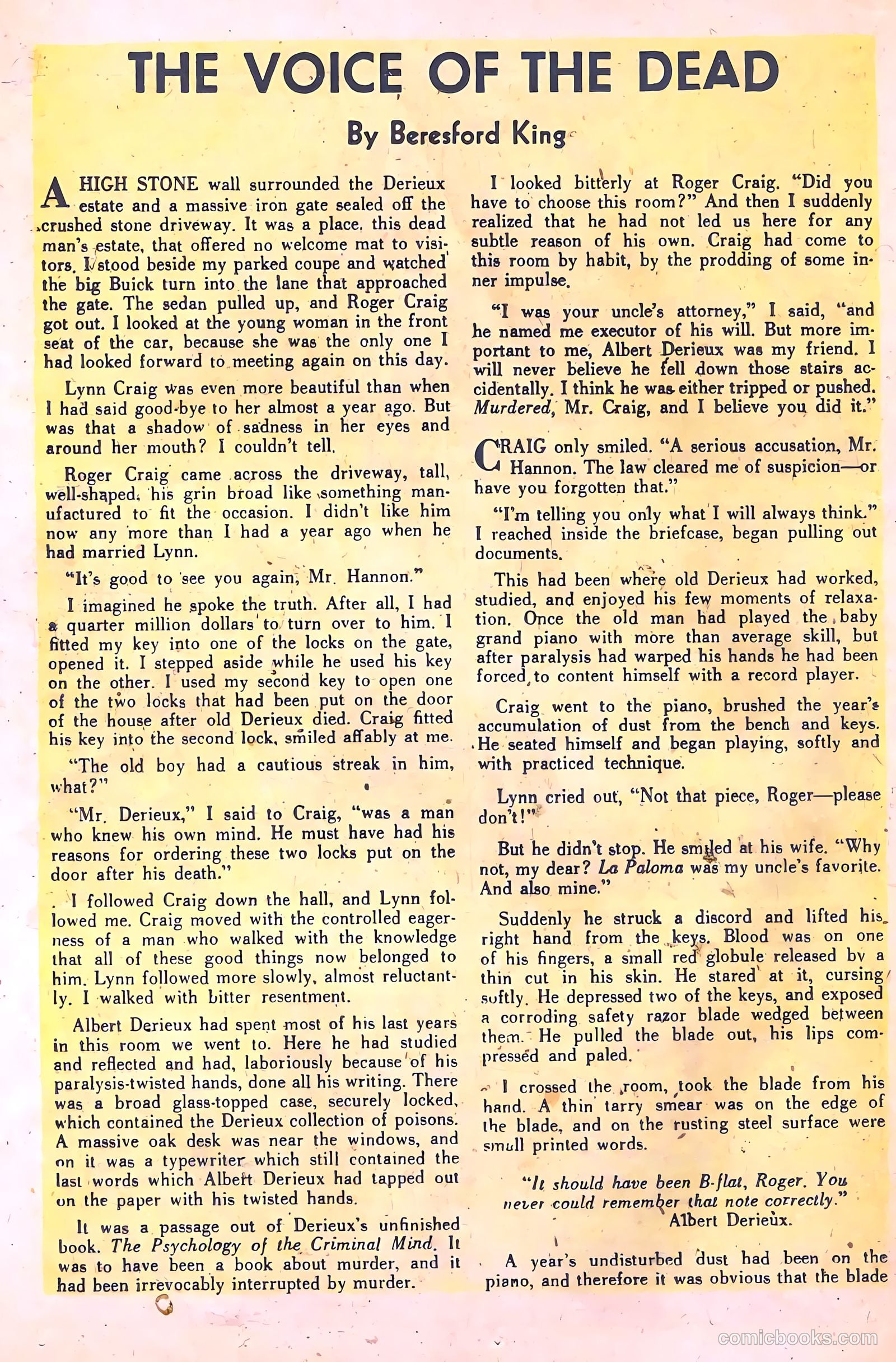 Crime Mysteries #5 — page 24 of 36