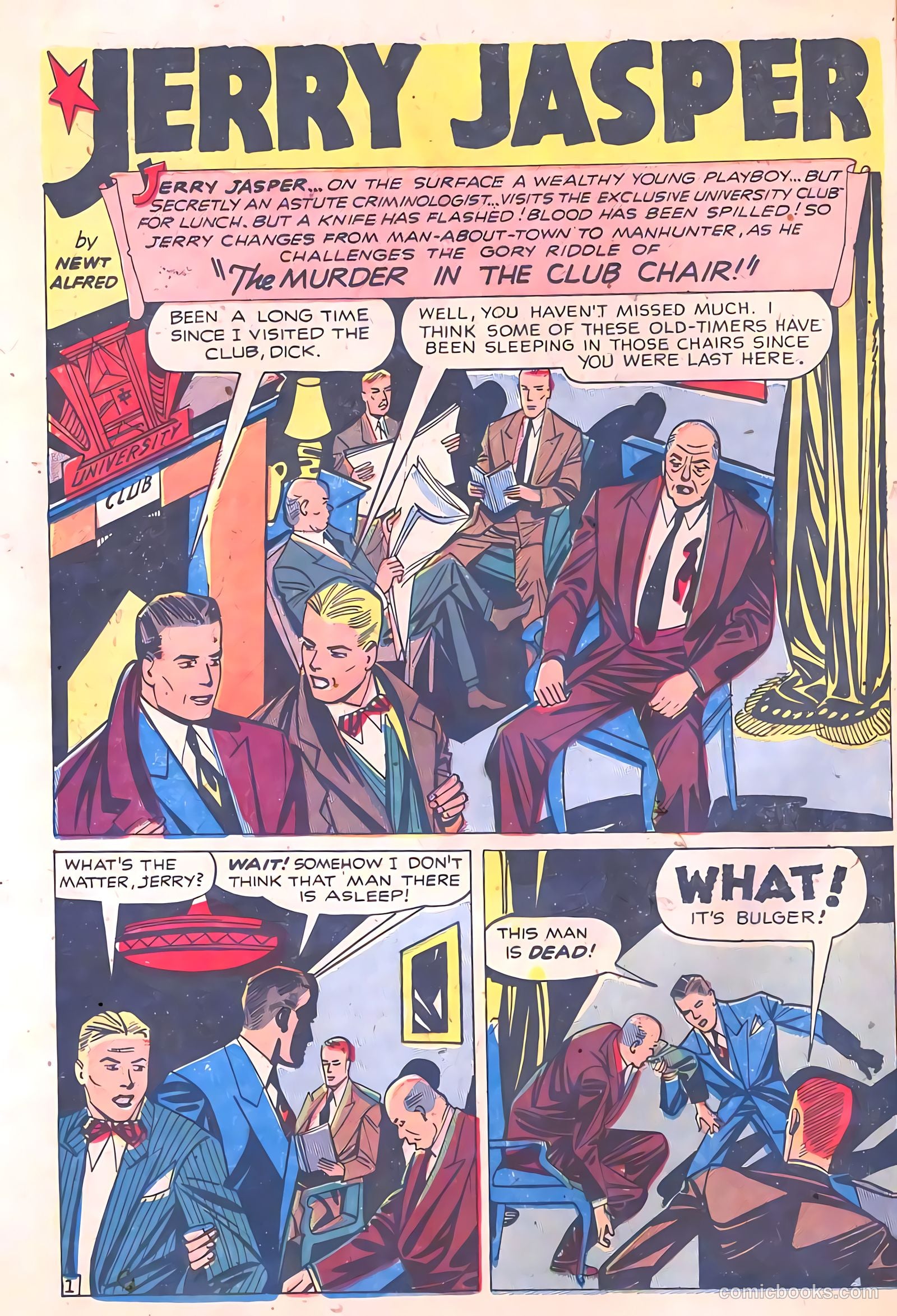 Crime Mysteries #5 — page 26 of 36