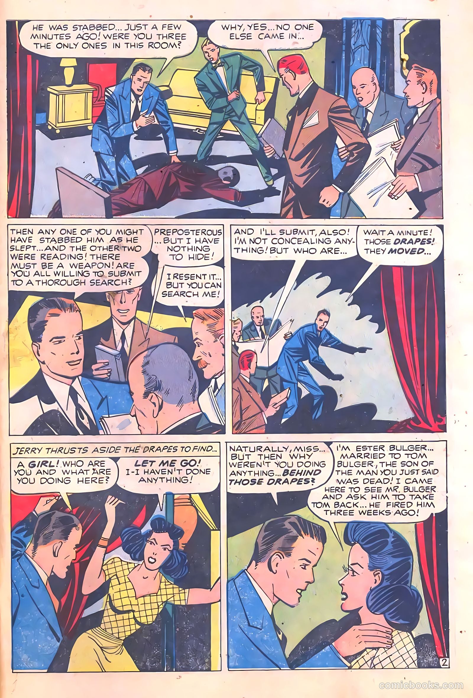 Crime Mysteries #5 — page 27 of 36