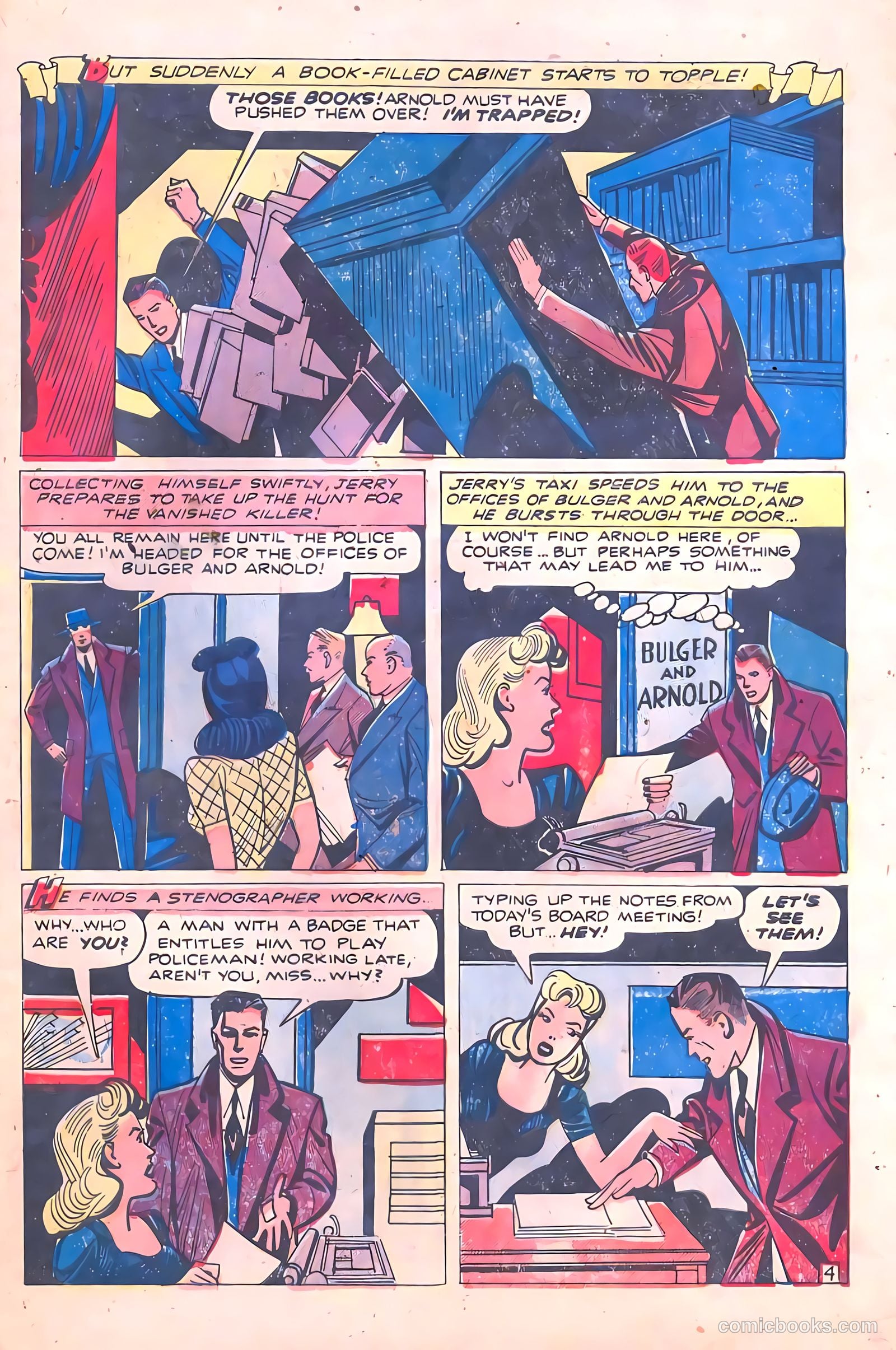 Crime Mysteries #5 — page 29 of 36