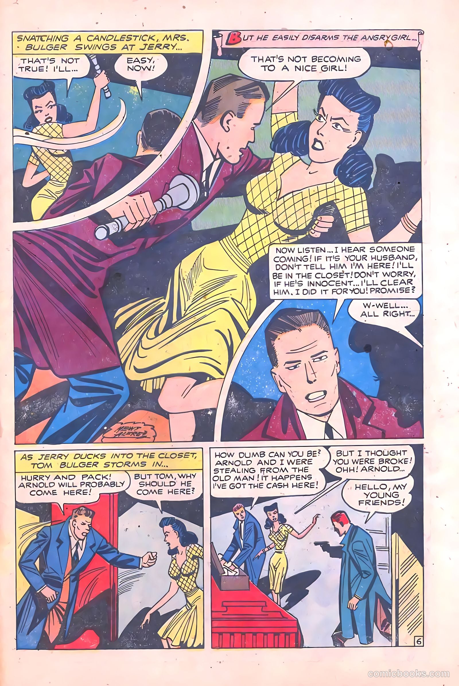 Crime Mysteries #5 — page 31 of 36