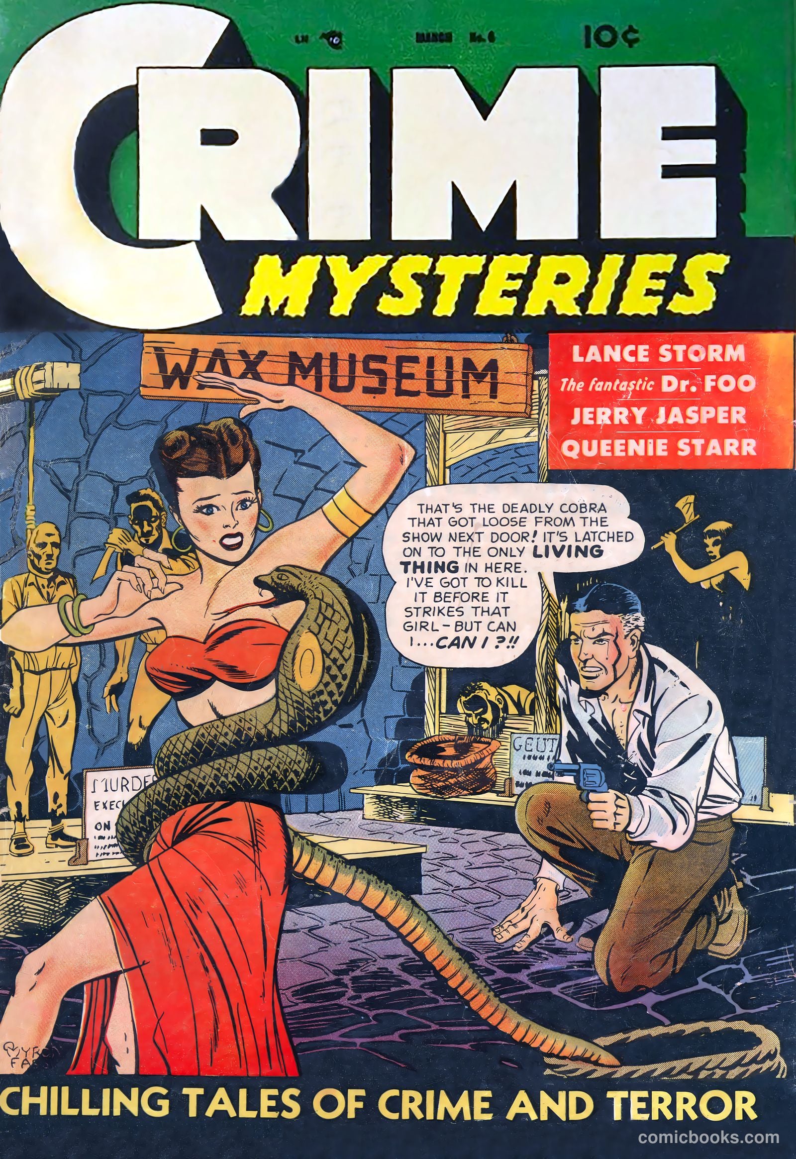 Crime Mysteries #6 — page 1 of 36