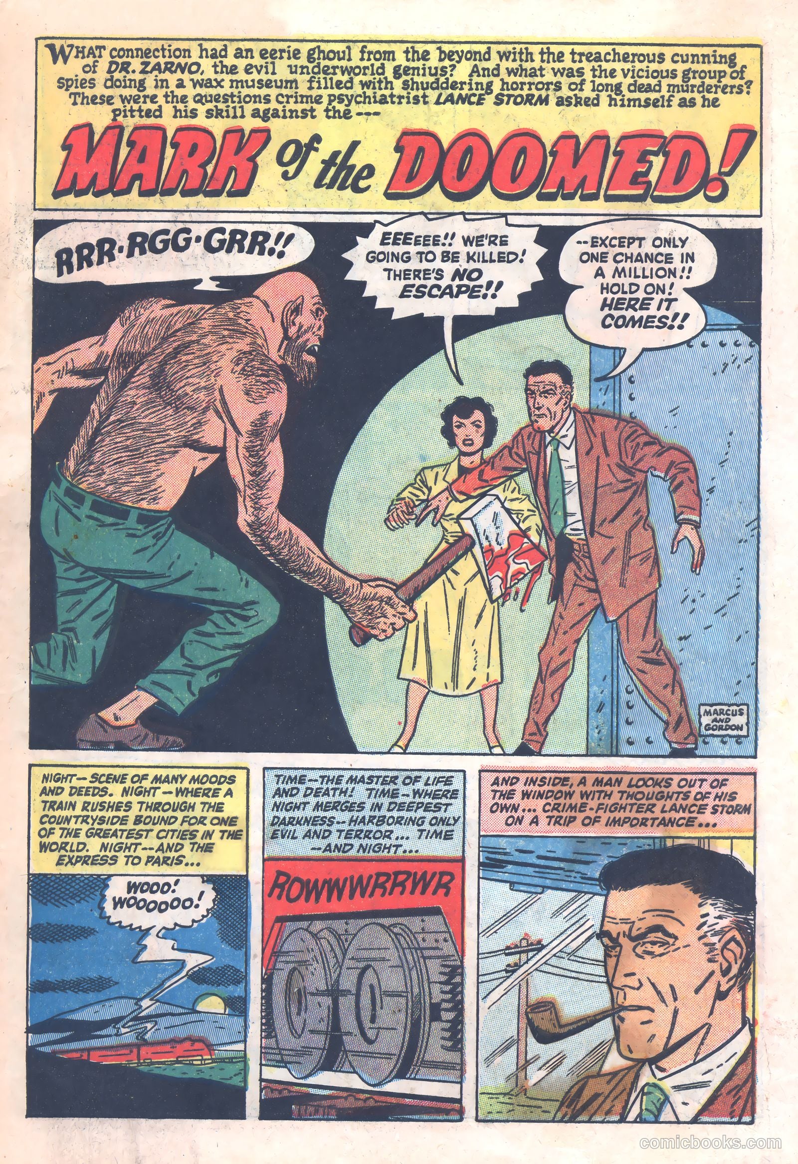Crime Mysteries #6 — page 3 of 36