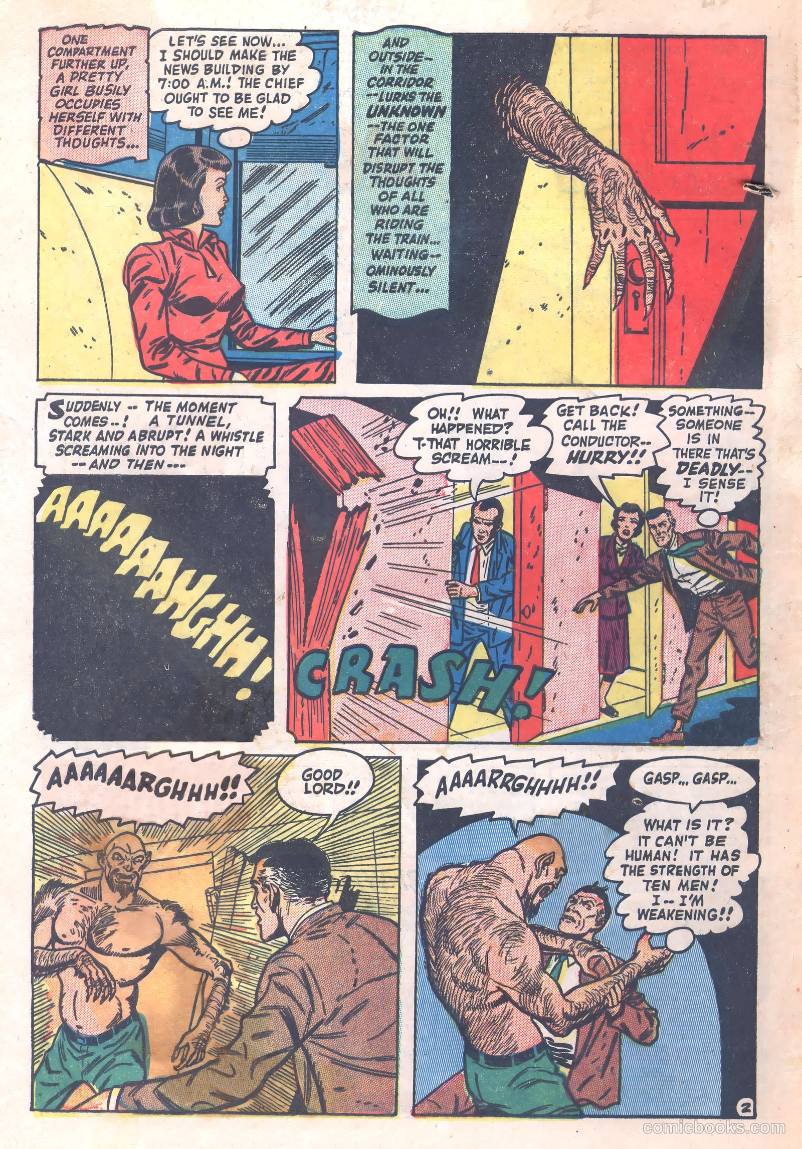 Crime Mysteries #6 — page 4 of 36