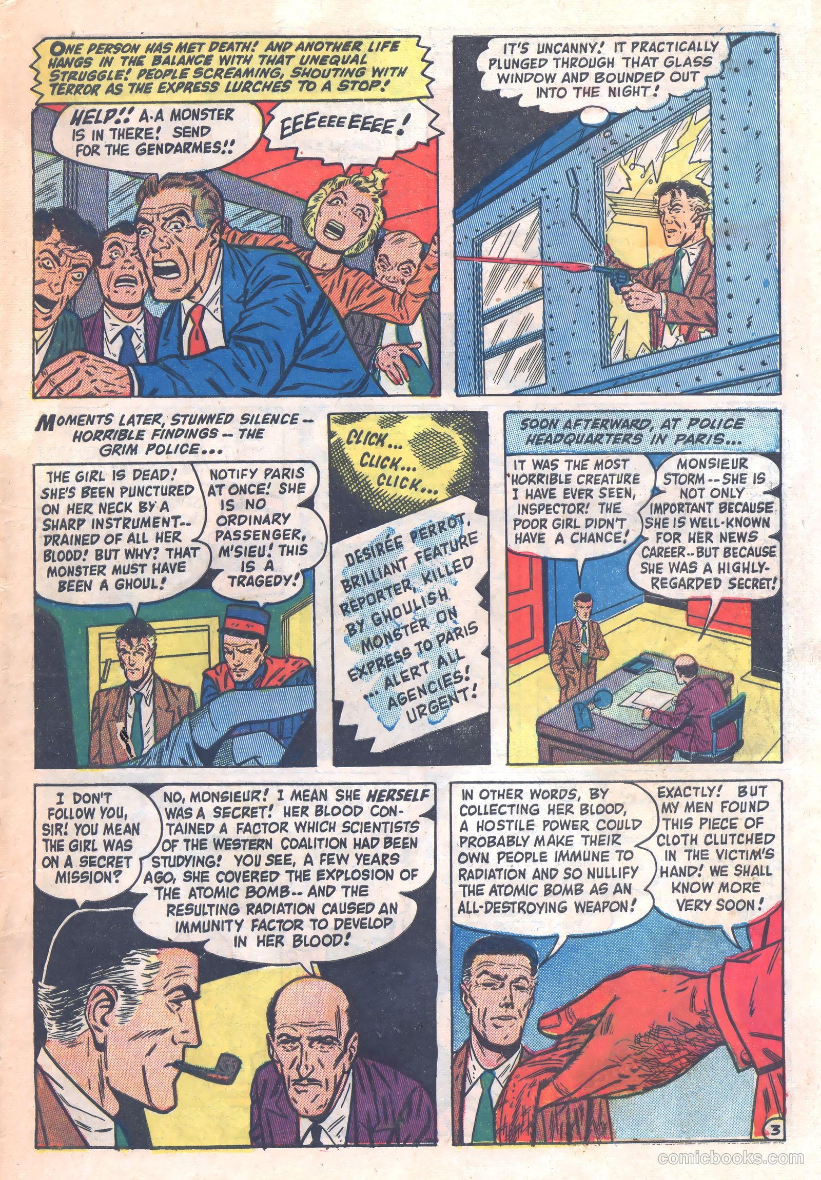Crime Mysteries #6 — page 5 of 36