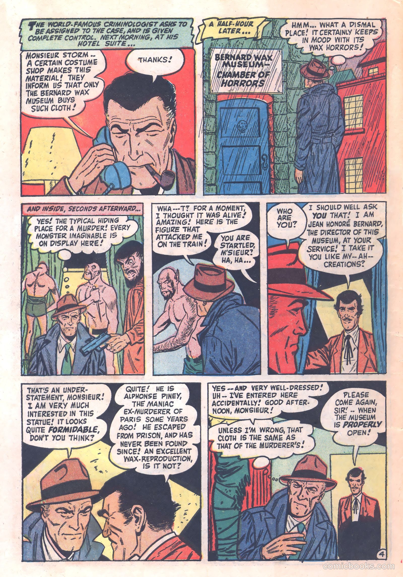 Crime Mysteries #6 — page 6 of 36
