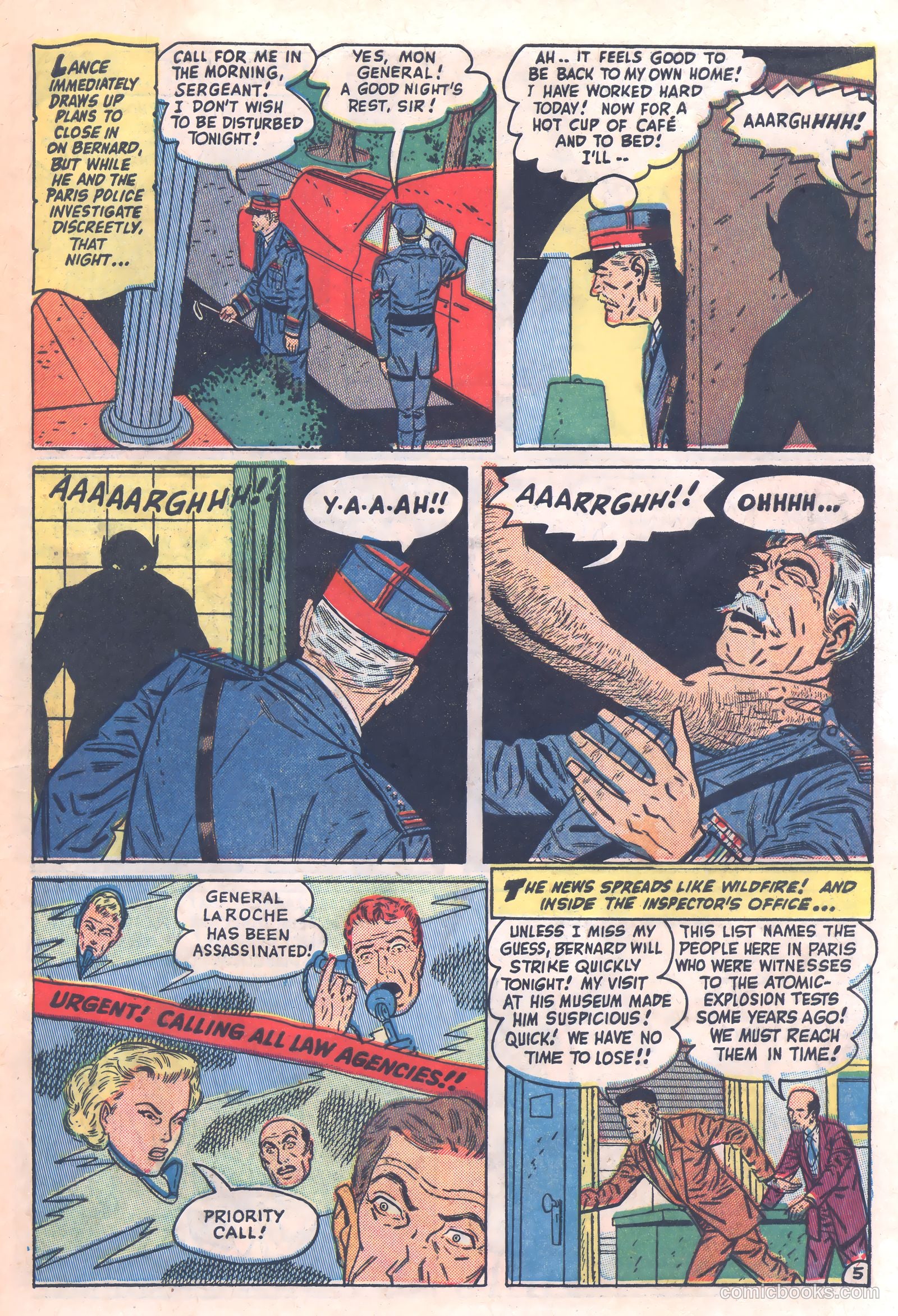 Crime Mysteries #6 — page 7 of 36