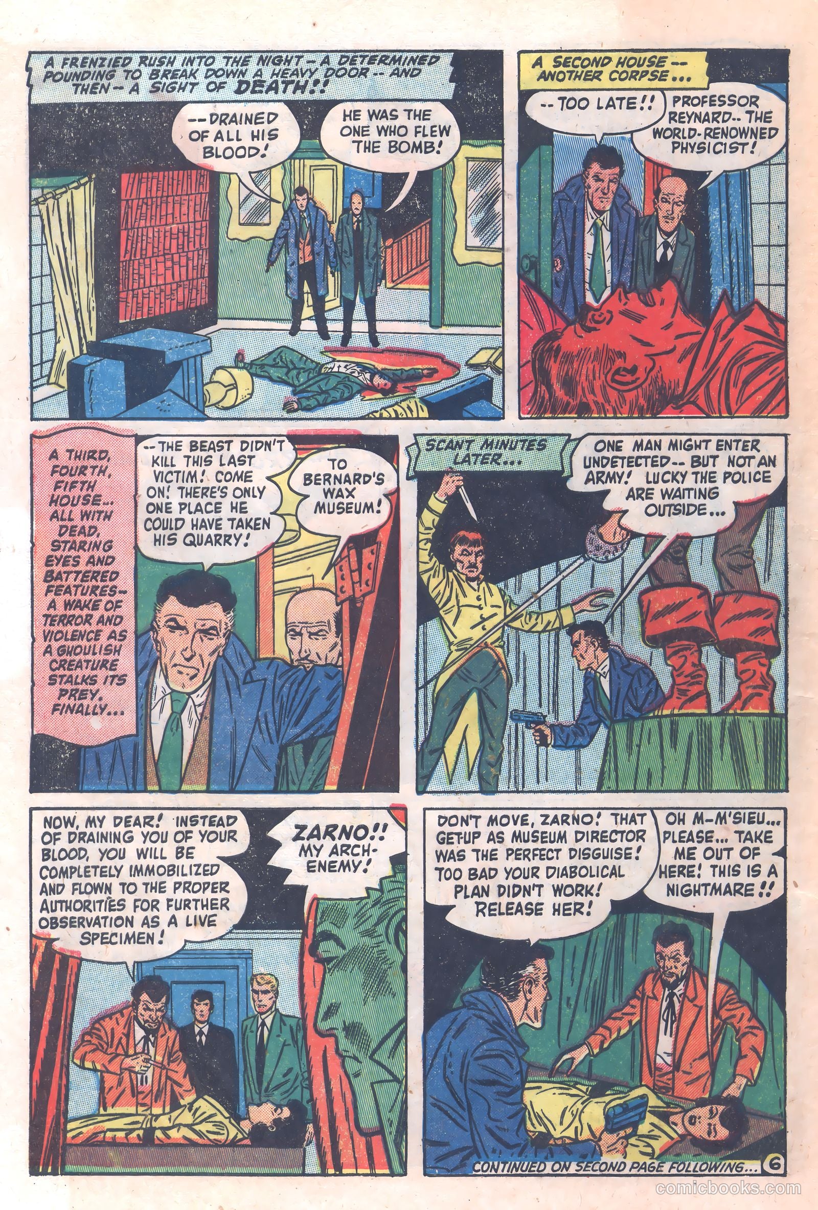 Crime Mysteries #6 — page 8 of 36