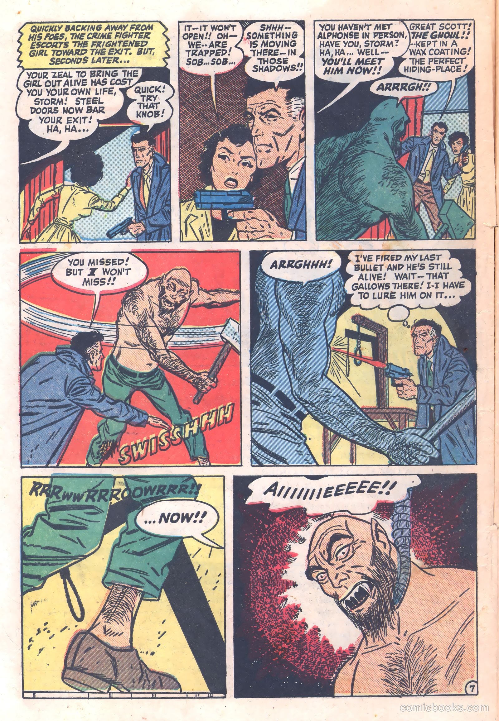 Crime Mysteries #6 — page 10 of 36