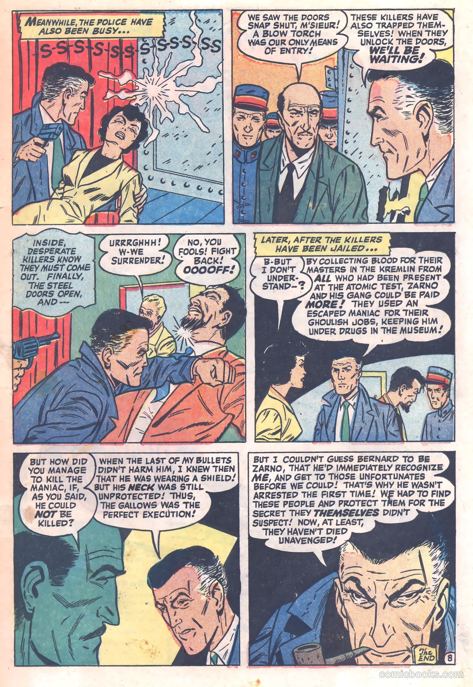 Crime Mysteries #6 — page 11 of 36