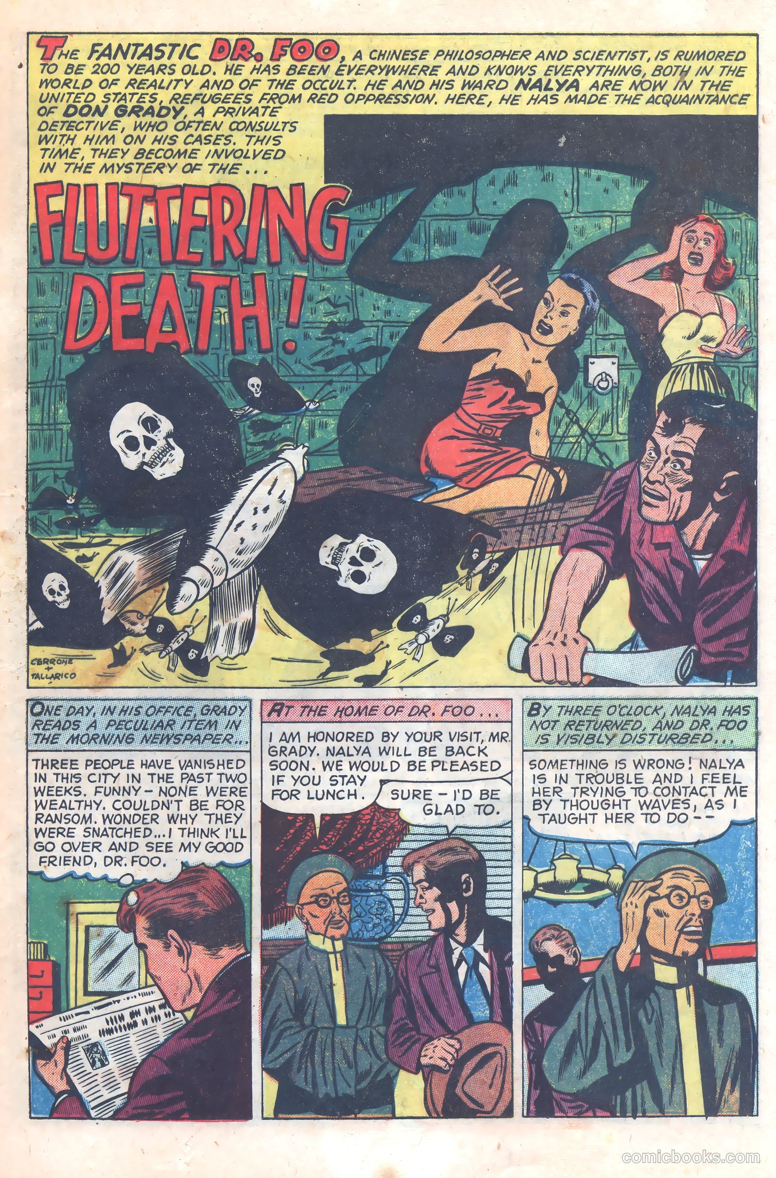Crime Mysteries #6 — page 13 of 36