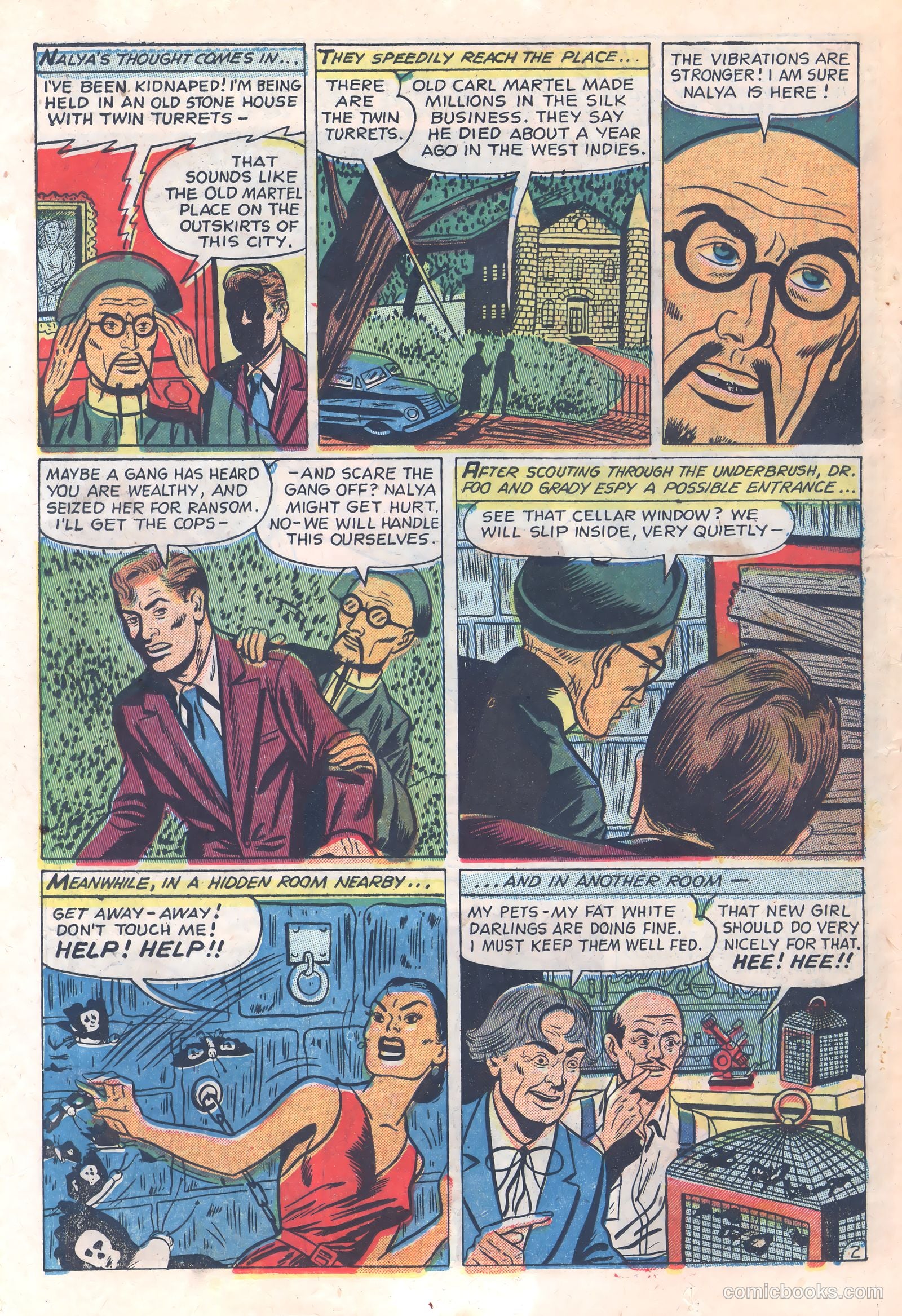 Crime Mysteries #6 — page 14 of 36