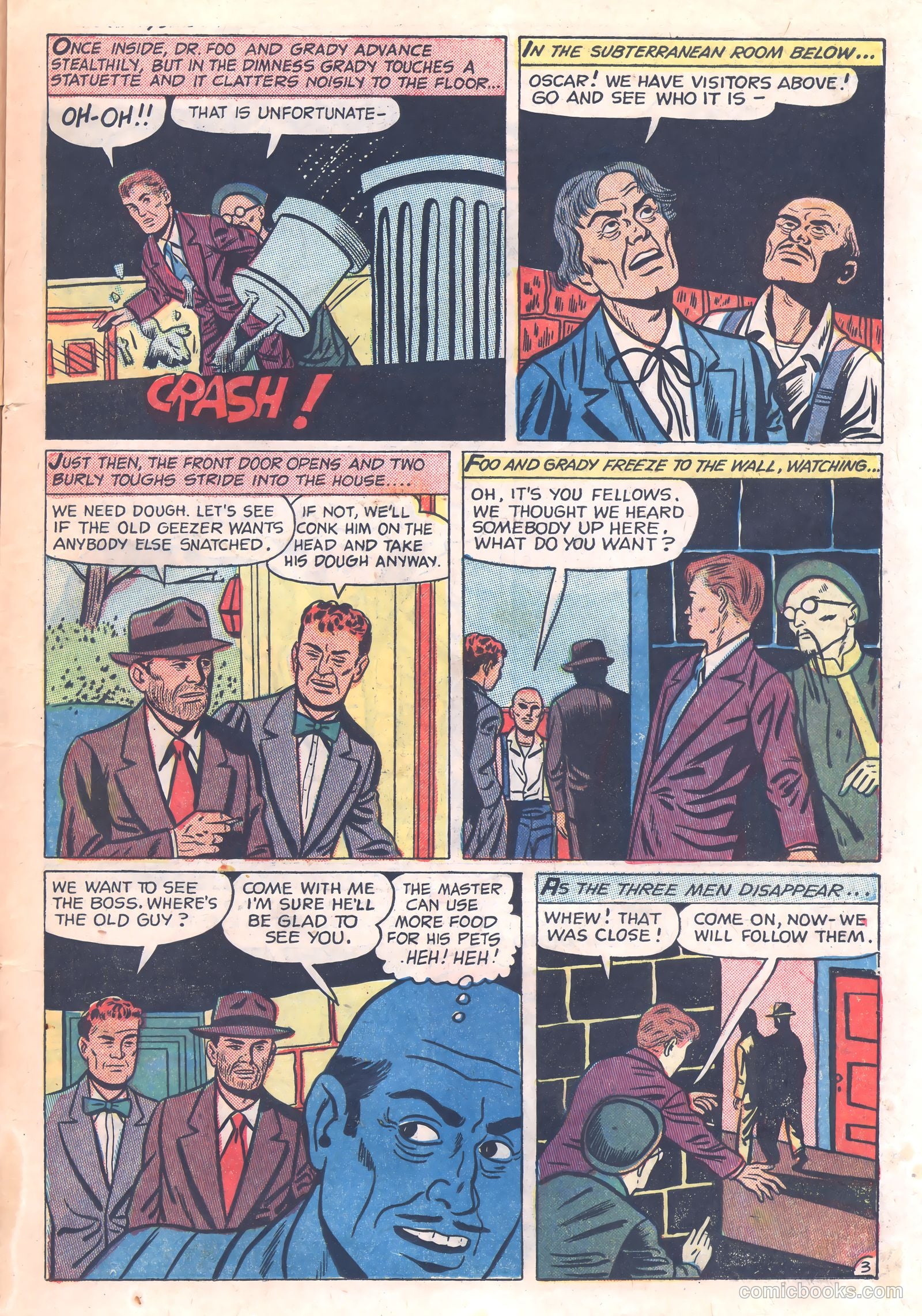 Crime Mysteries #6 — page 15 of 36