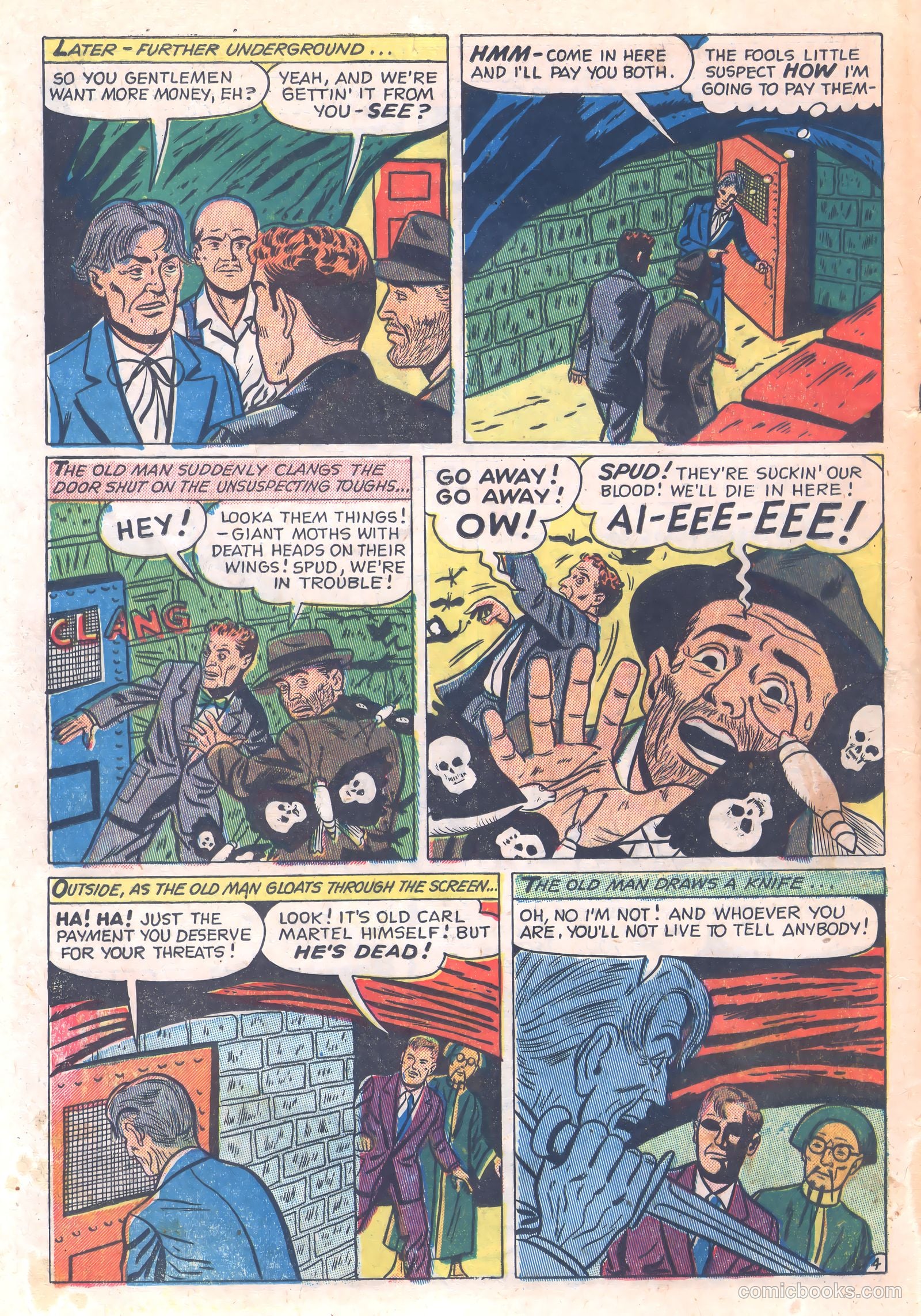 Crime Mysteries #6 — page 16 of 36
